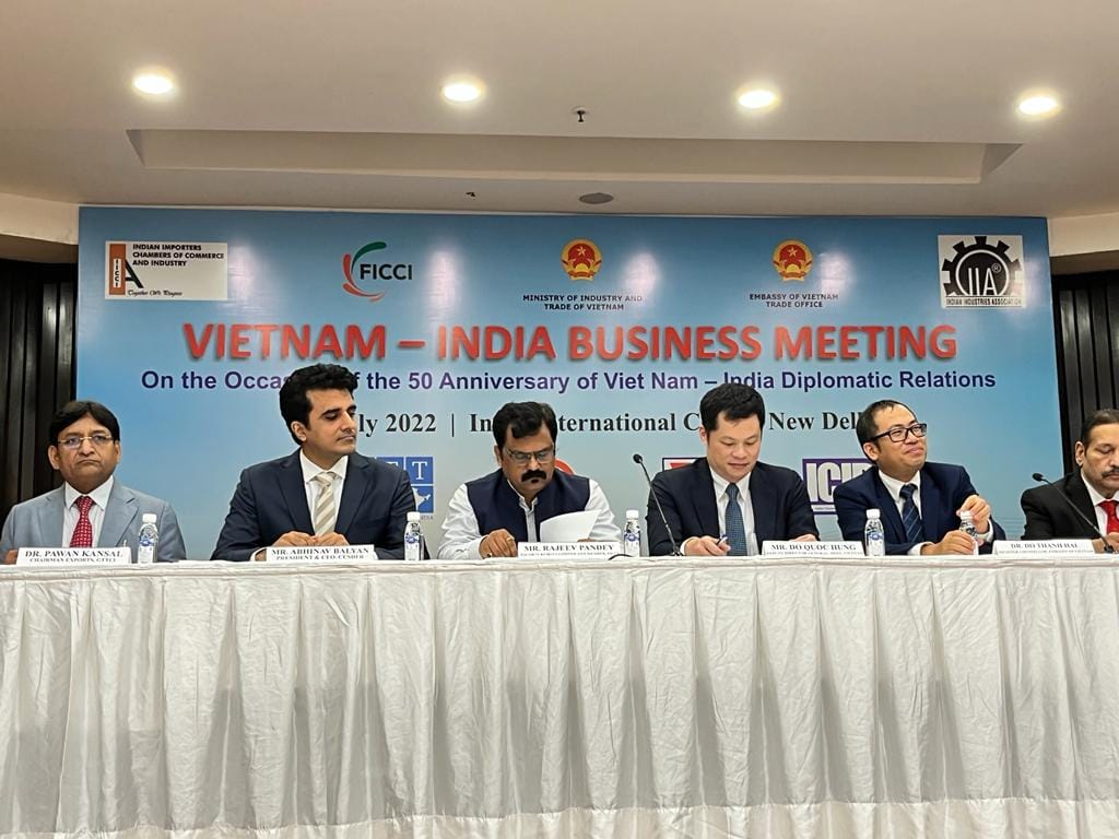 VIETNAM-INDIA BUSINESS MEETING