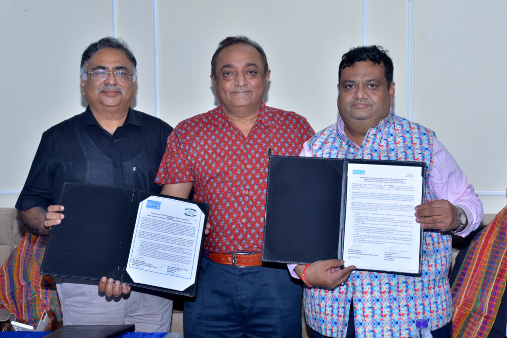 GTTCI signed MoU with Federation of Indo-Israeli Chambers of Commerce & Fauji Startups