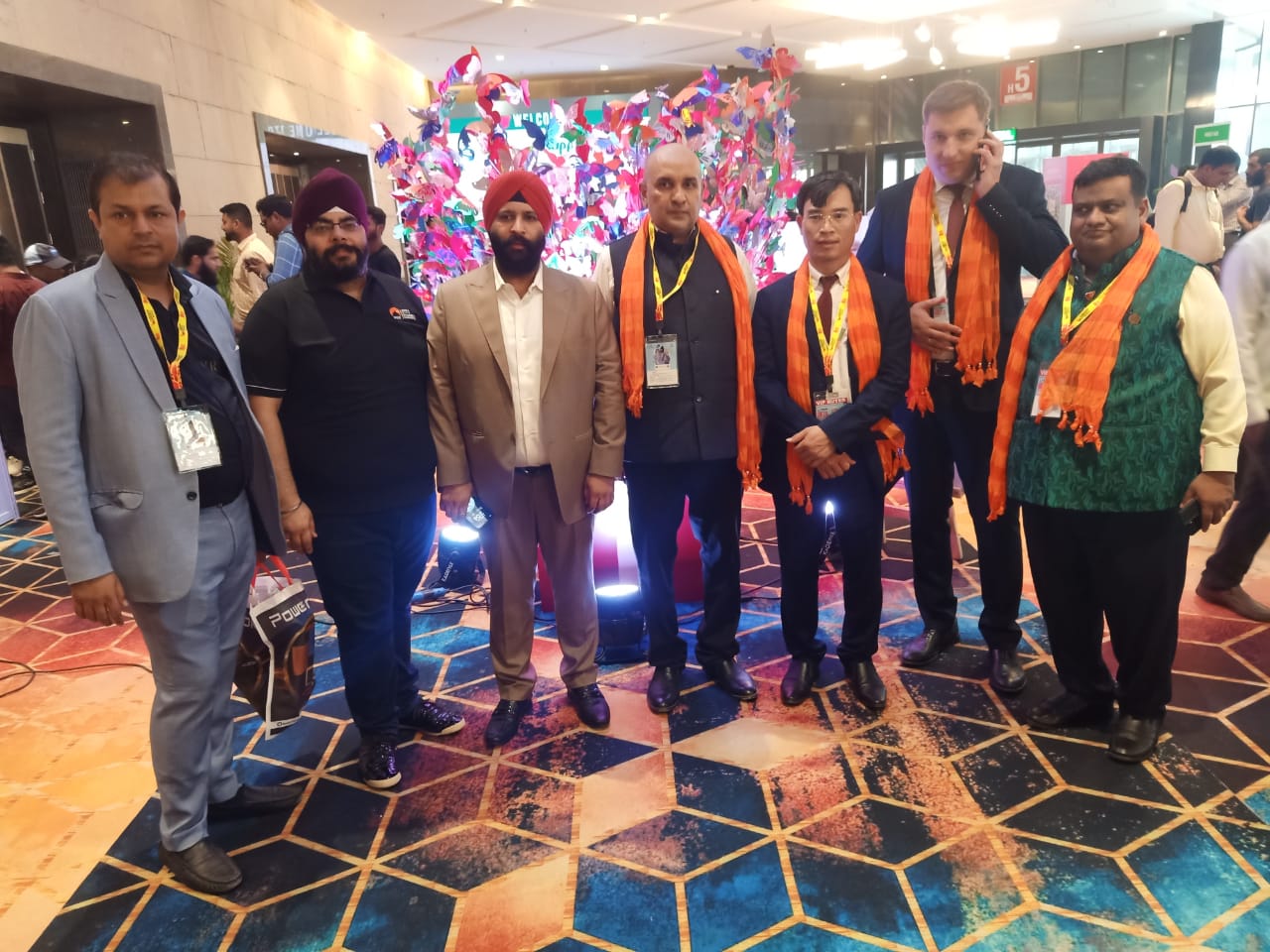 <strong></noscript>GTTCI & WSCC took International Delegation to Gifts Expo</strong>