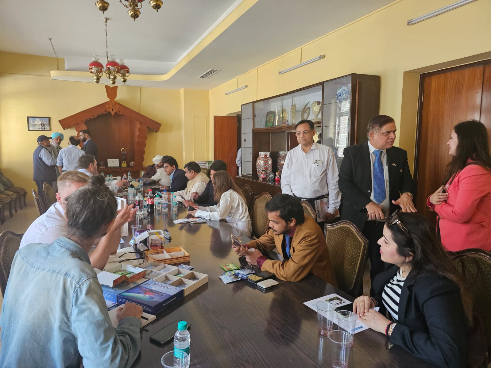 Arkhangelsk Region, Russian Delegation to India
