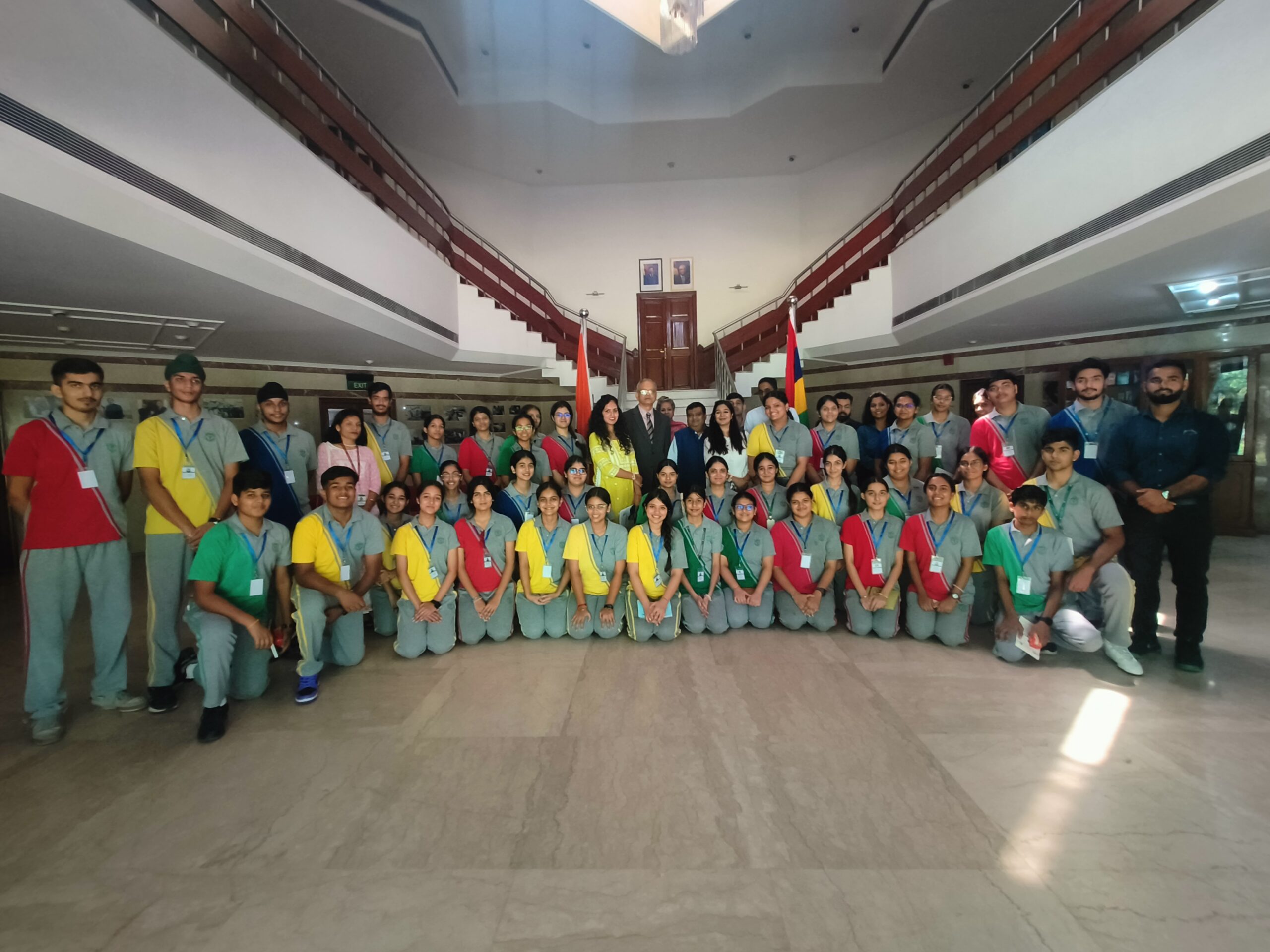 <strong></noscript><u>DPS Rudrapur Students visit High Commission of Mauritius & Embassy of Ethiopia</u></strong>