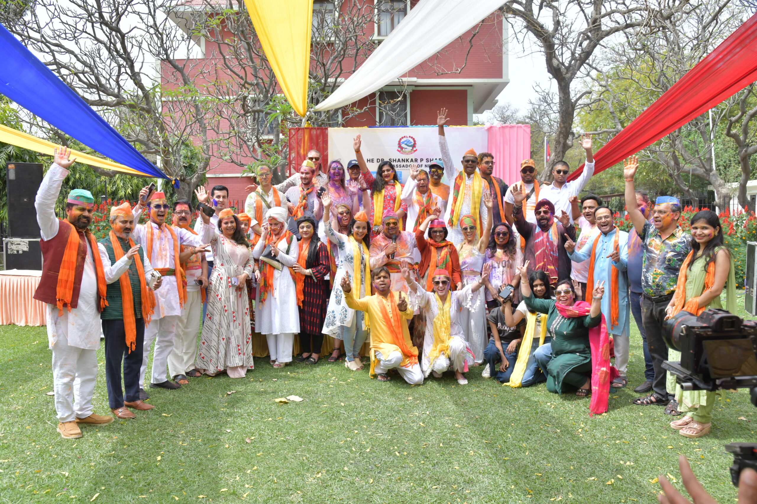 Holi Celebrations at Embassy of Nepal