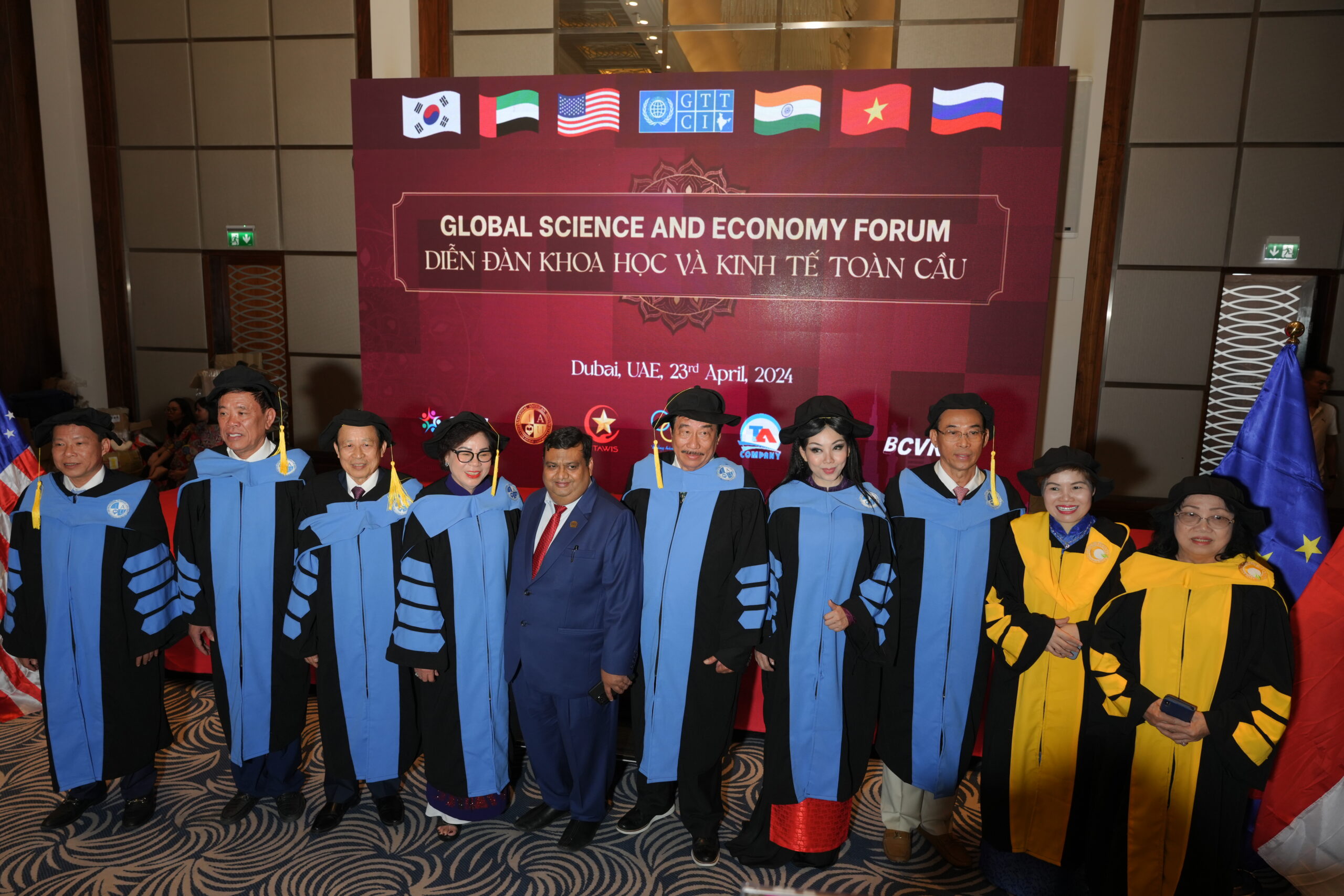 Global Science & Economic Exchange Forum Dubai: A Grand Success