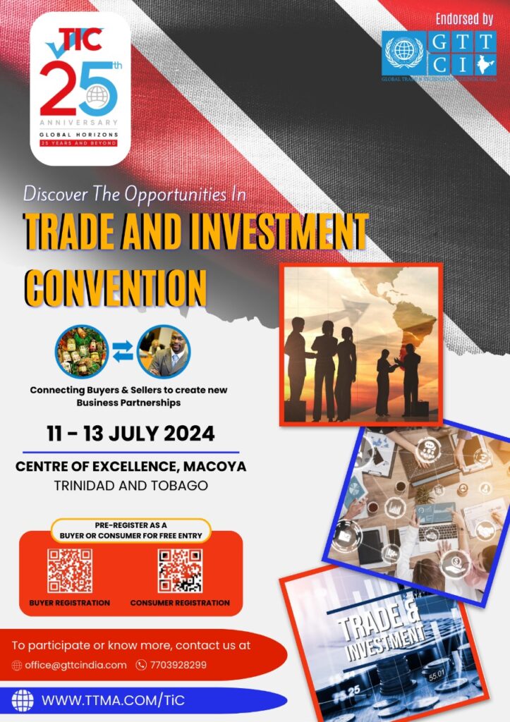 Trade and Investment Convention 2024 – Trinidad & Tobago
