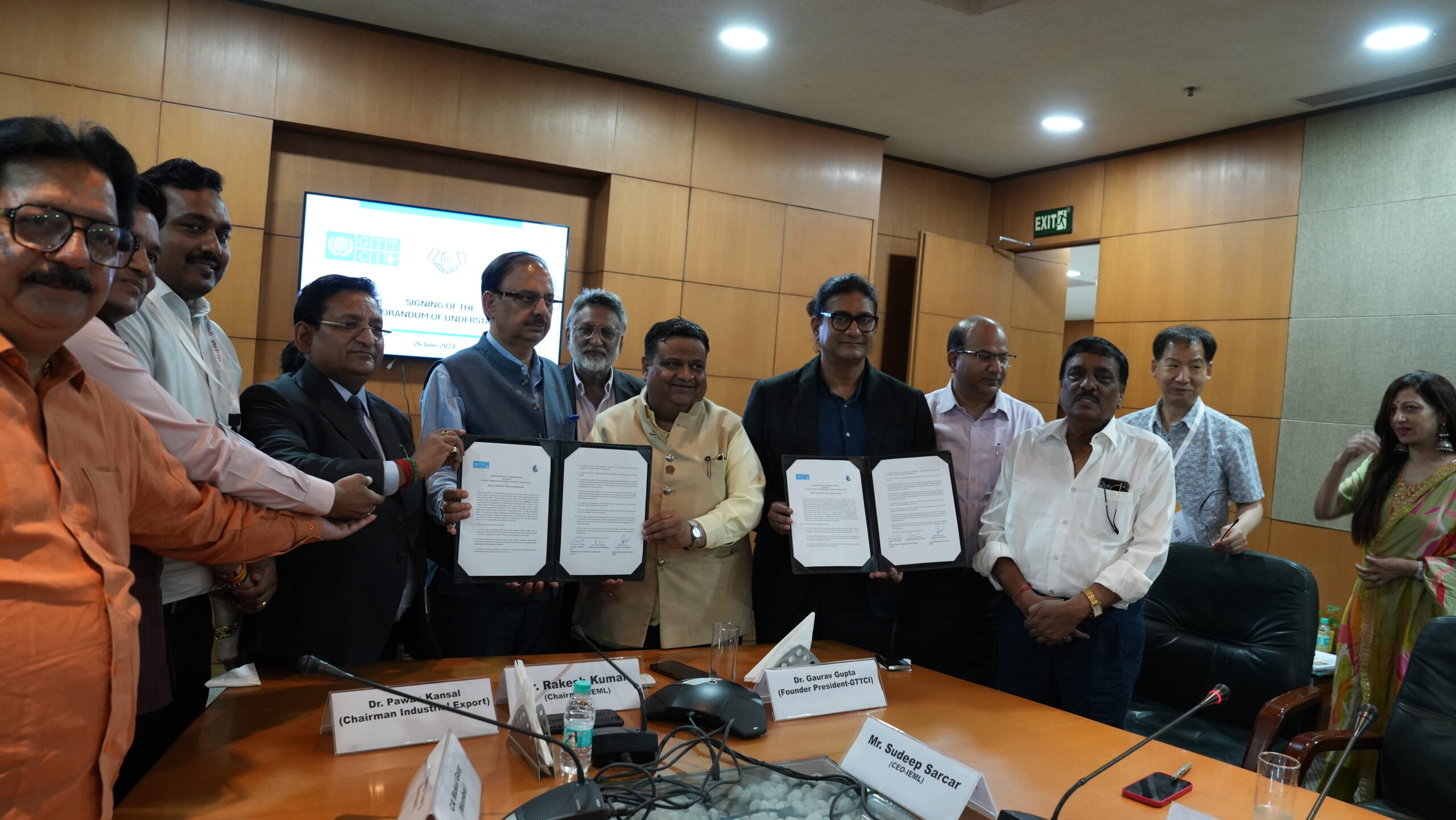 GTTCI Signs MoU with IEML to Foster Global Collaboration