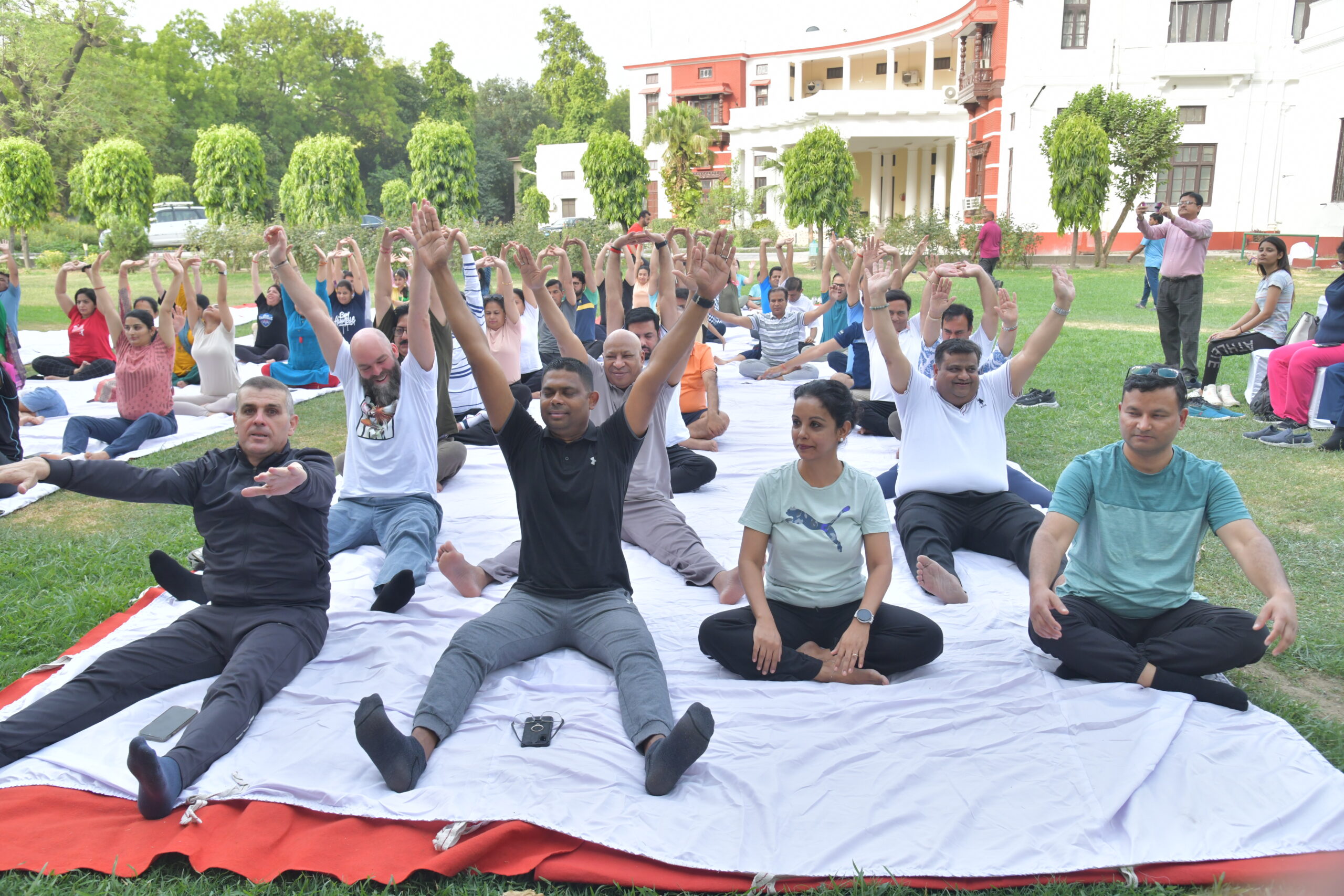 GTTCI and Nepal Embassy Celebrate 10th Anniversary of International Day of Yoga