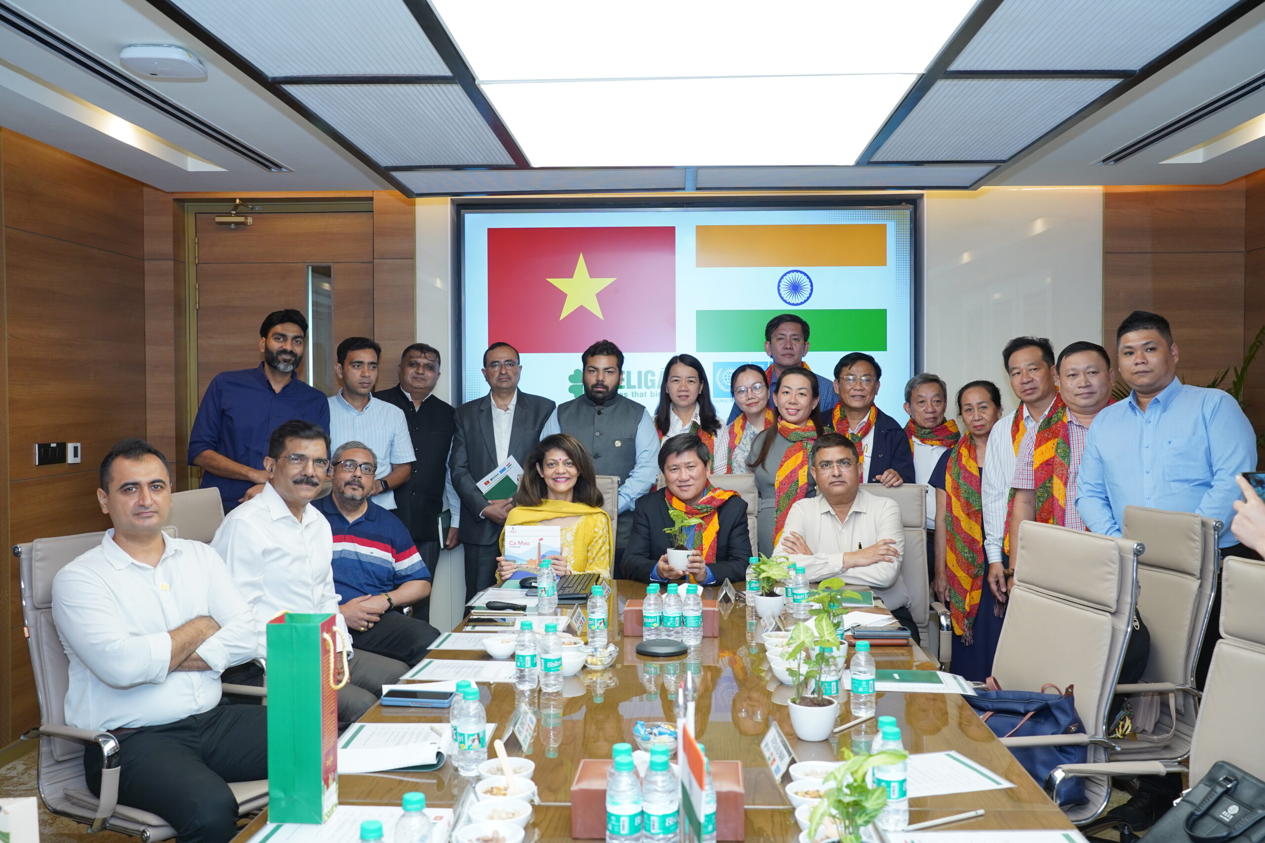 Promising Future of India-Vietnam Cooperation Explored at Religare-GTTCI Luncheon