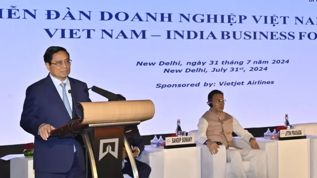 Strengthening Indo-Vietnamese Economic Ties: Vietnamese PM Pham Minh Chinh’s Visit to India