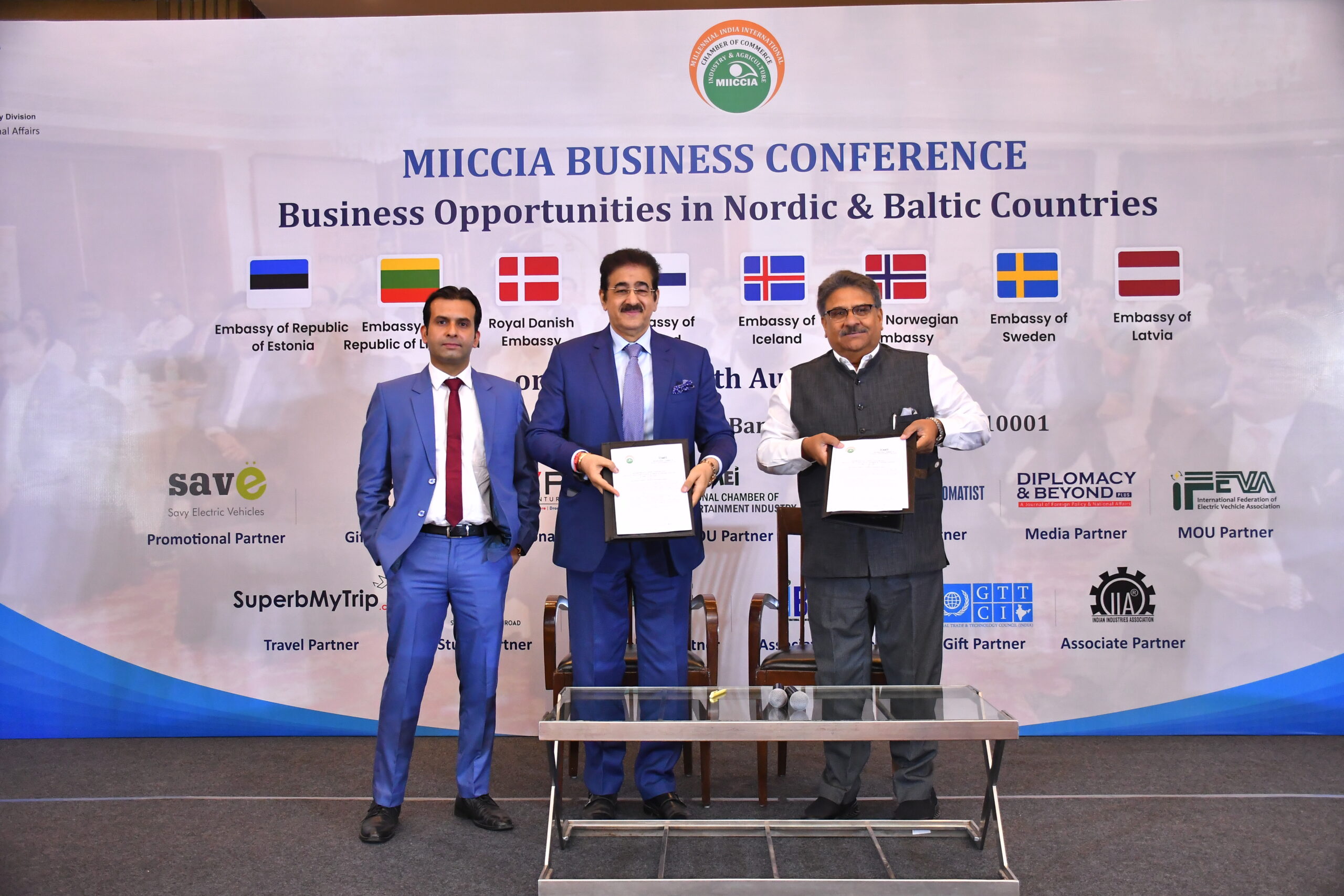 GTTCI Partners with MIICCIA for Seminar on Business Opportunities in Nordic & Baltic Countries