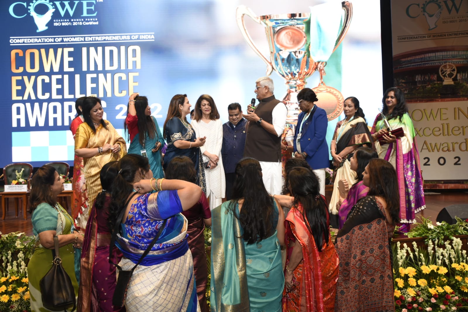 COWE India Excellence Awards 2024: GTTCI Leaders Shine in Recognition of Their Achievements