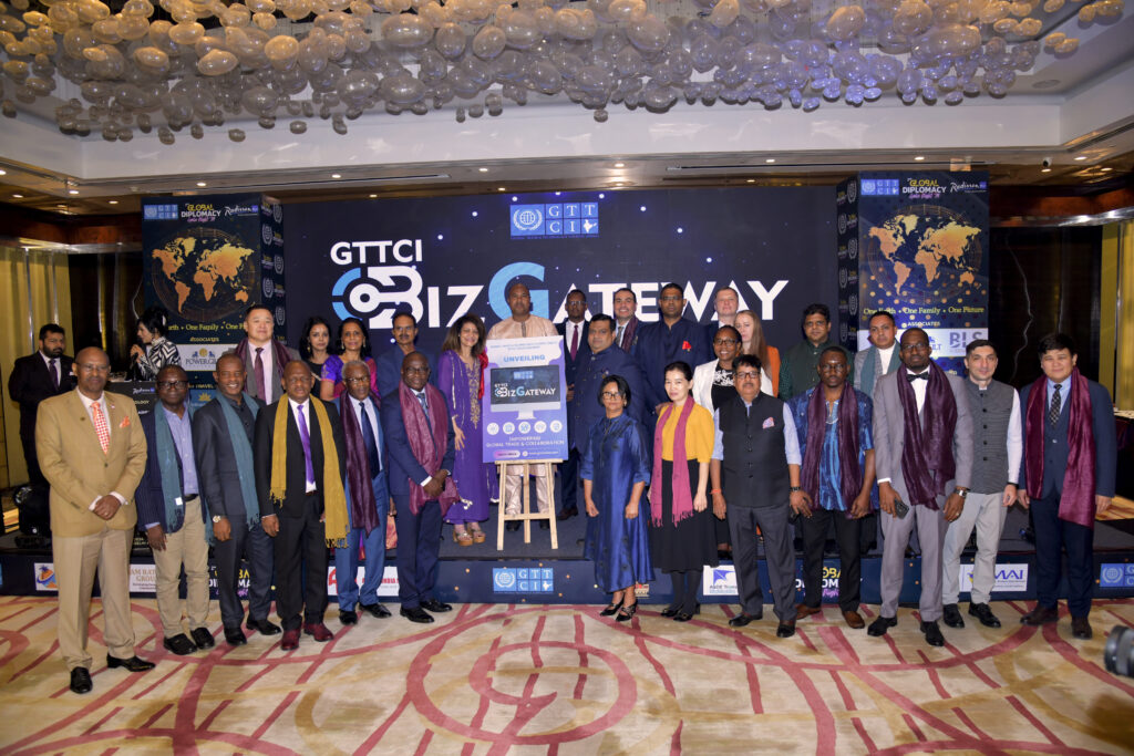 GTTCI Unveils BizGateway at 2nd Global Diplomacy Gala 2024