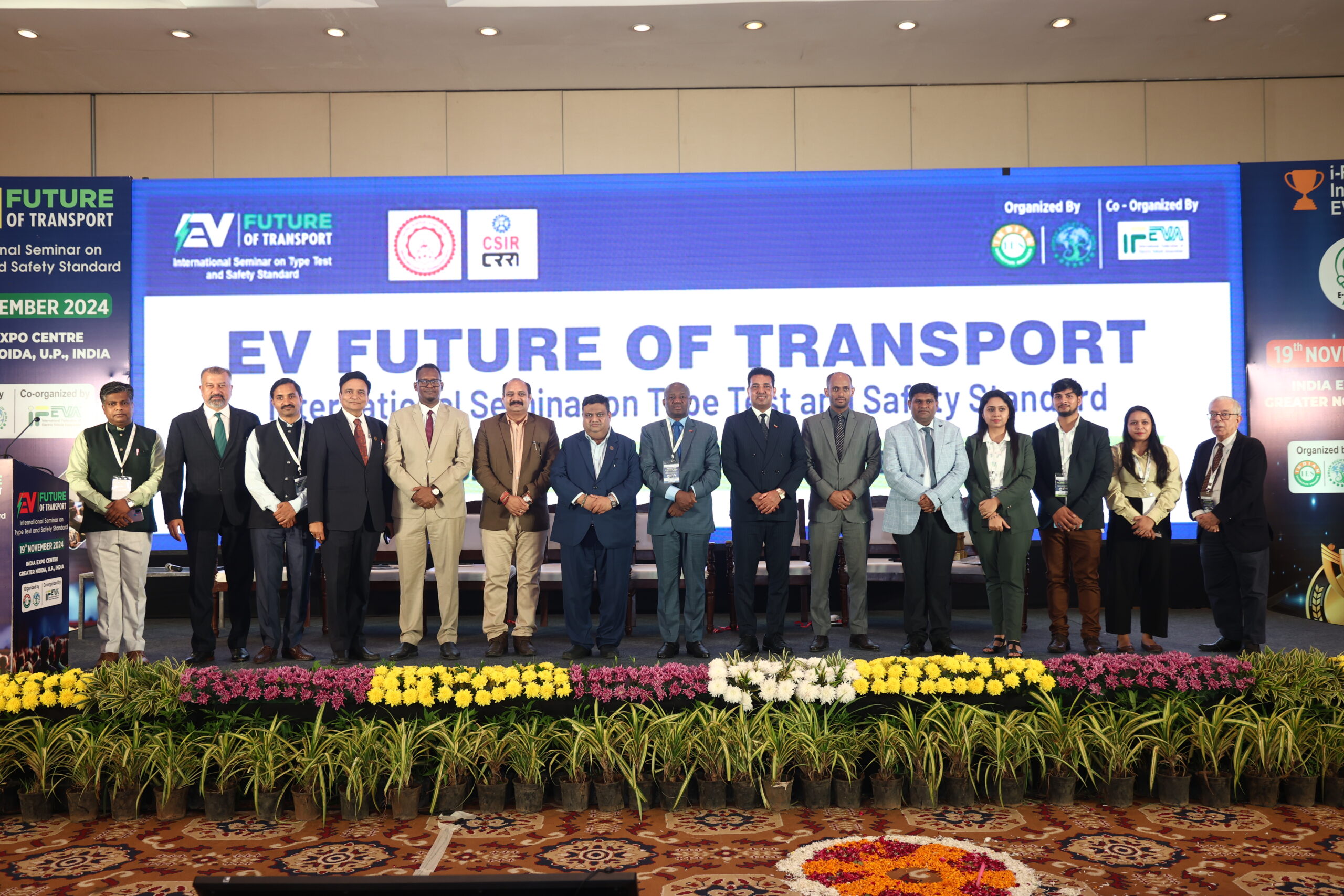 GTTCI Partners with iFEVA for the 4th EV India 2024 Expo