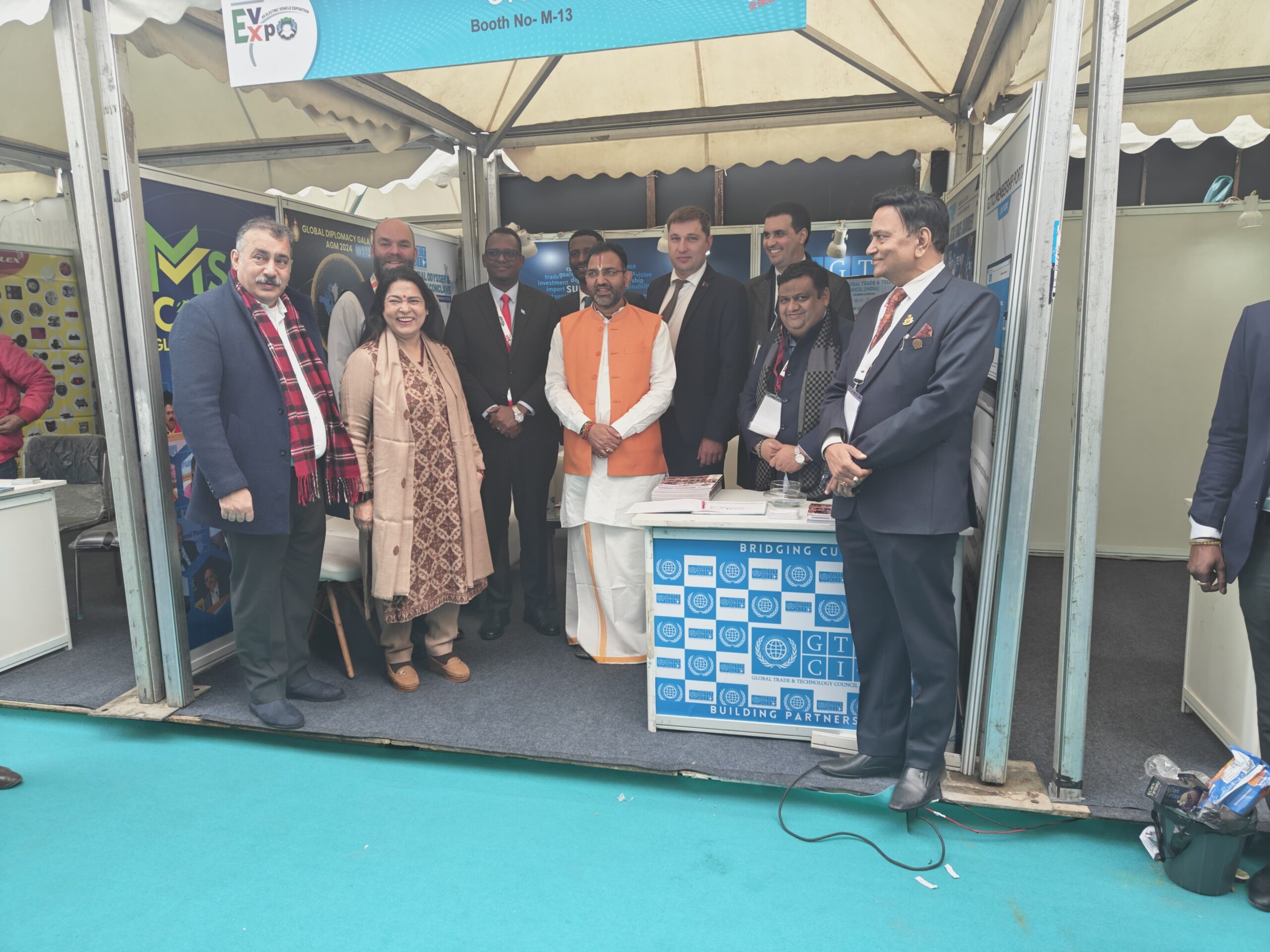 Global Trade & Technology Council (India) – GTTCI Partners with 21st EV Expo Delhi 2024 as Global Outreach Partner