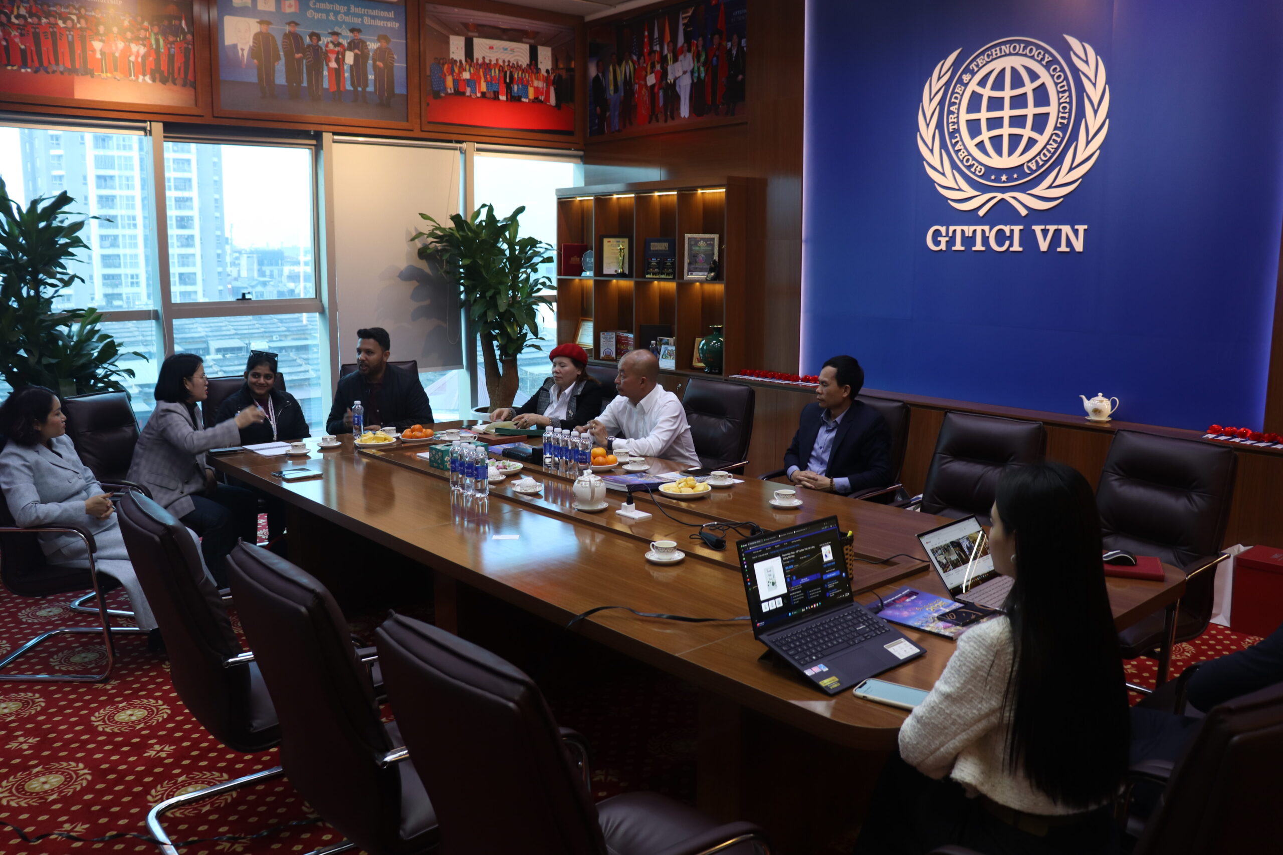 GTTCI Hosts Business Meeting to Bolster India-Vietnam Trade Relations