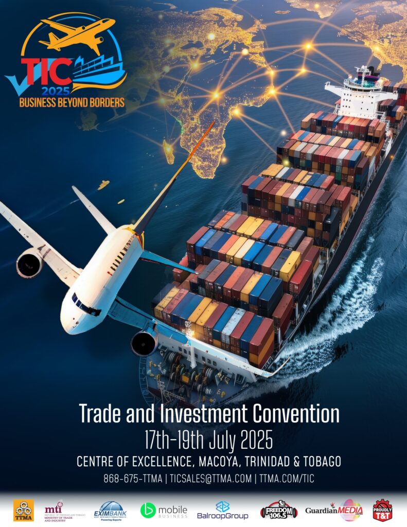 Trinidad & Tobago International Trade and Investment Convention (TIC) 2025Expand Your Business at TIC 2025