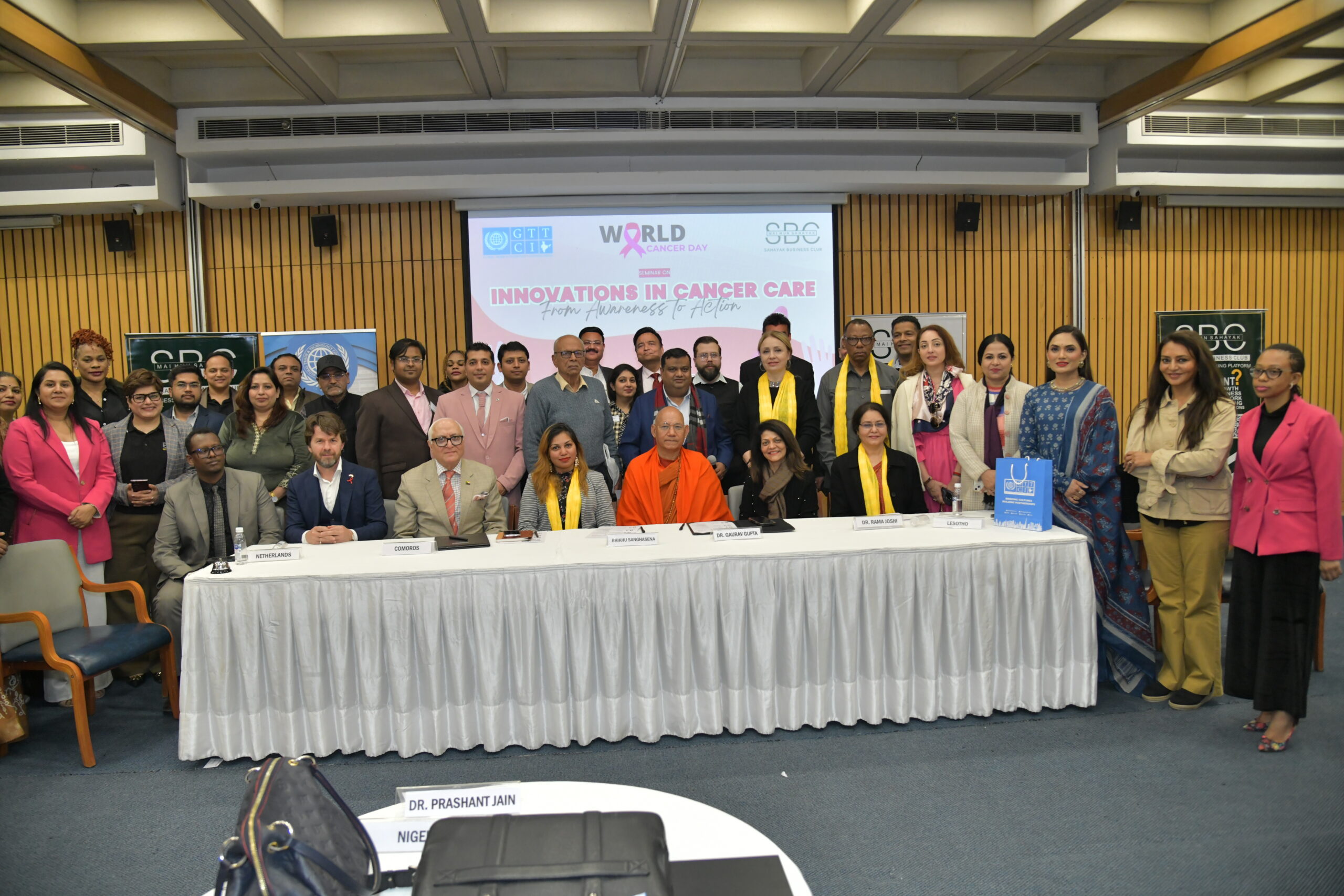 GTTCI Hosts Seminar on ‘Innovations in Cancer Care’ to Mark World Cancer Day 2025