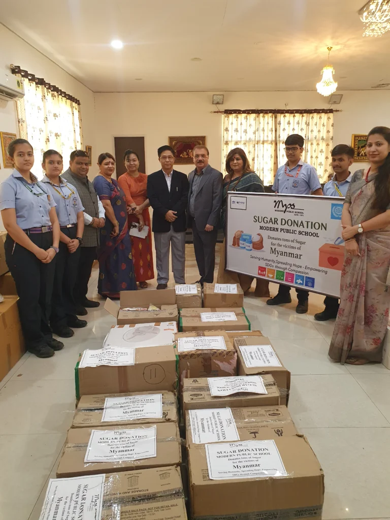 GTTCI, MPS & STIC Unite for Sustained Humanitarian Relief to Myanmar