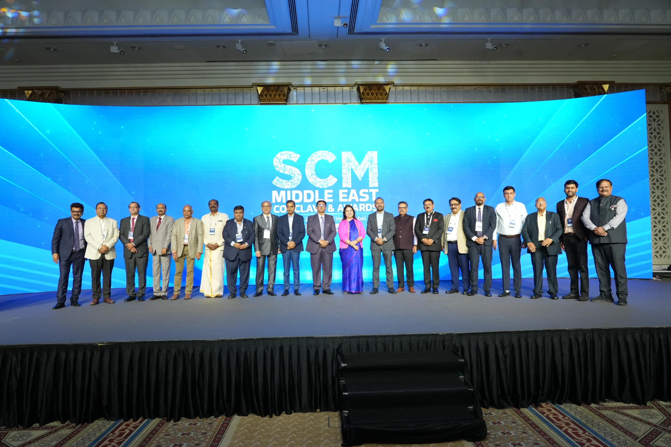 SCM Middle East Conclave and Awards 2025 Highlights India-Middle East-Europe Trade Synergies; GTTCI Joins as Global Outreach Partner