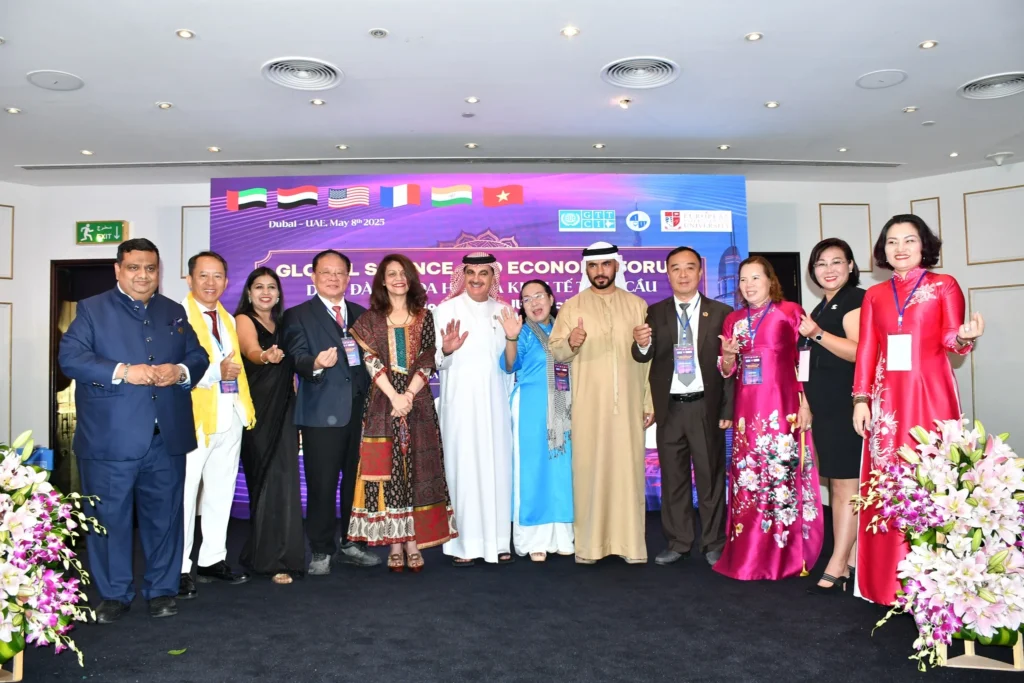 Global Science & Economy Forum: Strengthening Trade, Innovation, and Diplomacy in Dubai