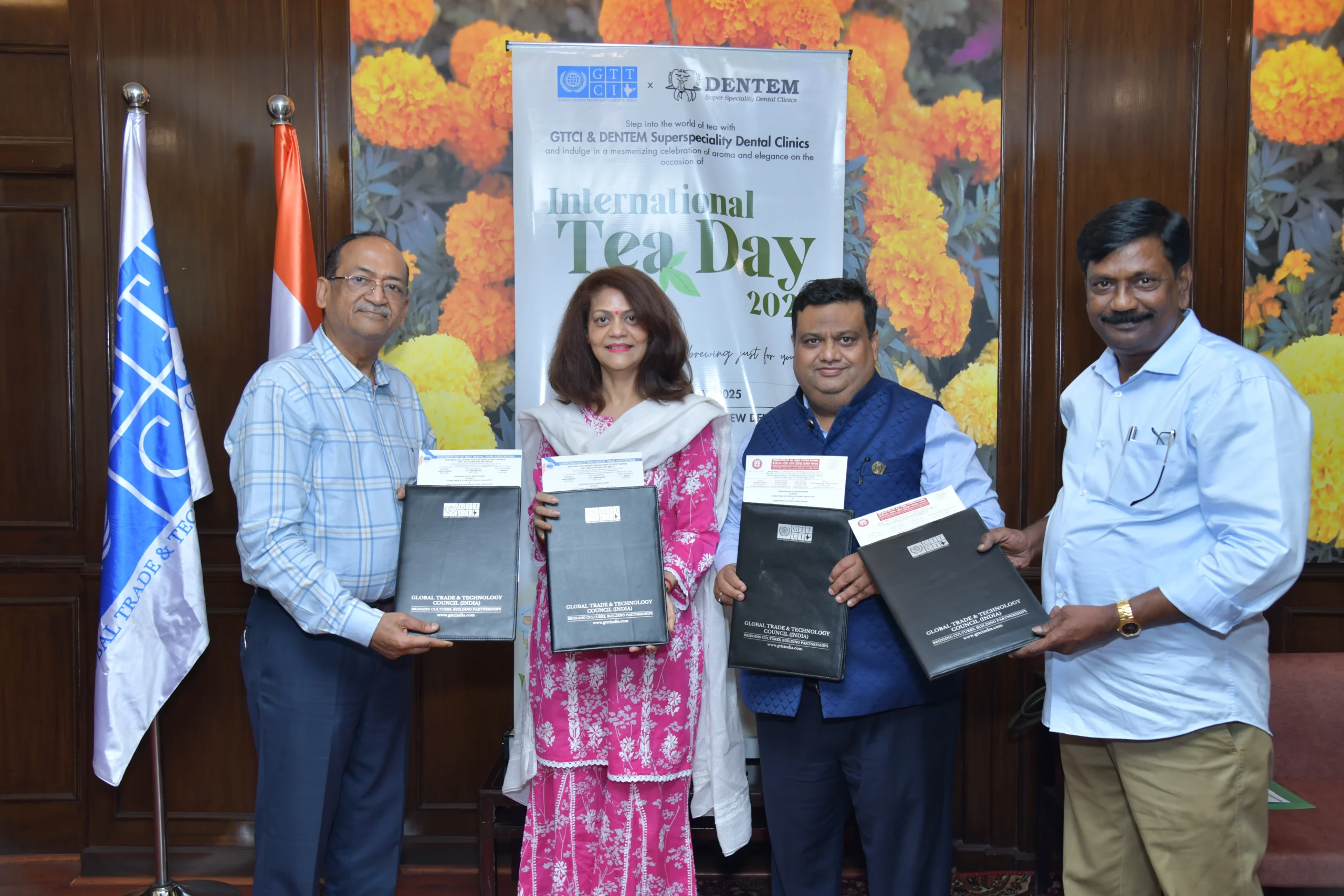 GTTCI Signs Strategic MoUs with CWBTA and FAIVM to Strengthen National Trade Collaborations
