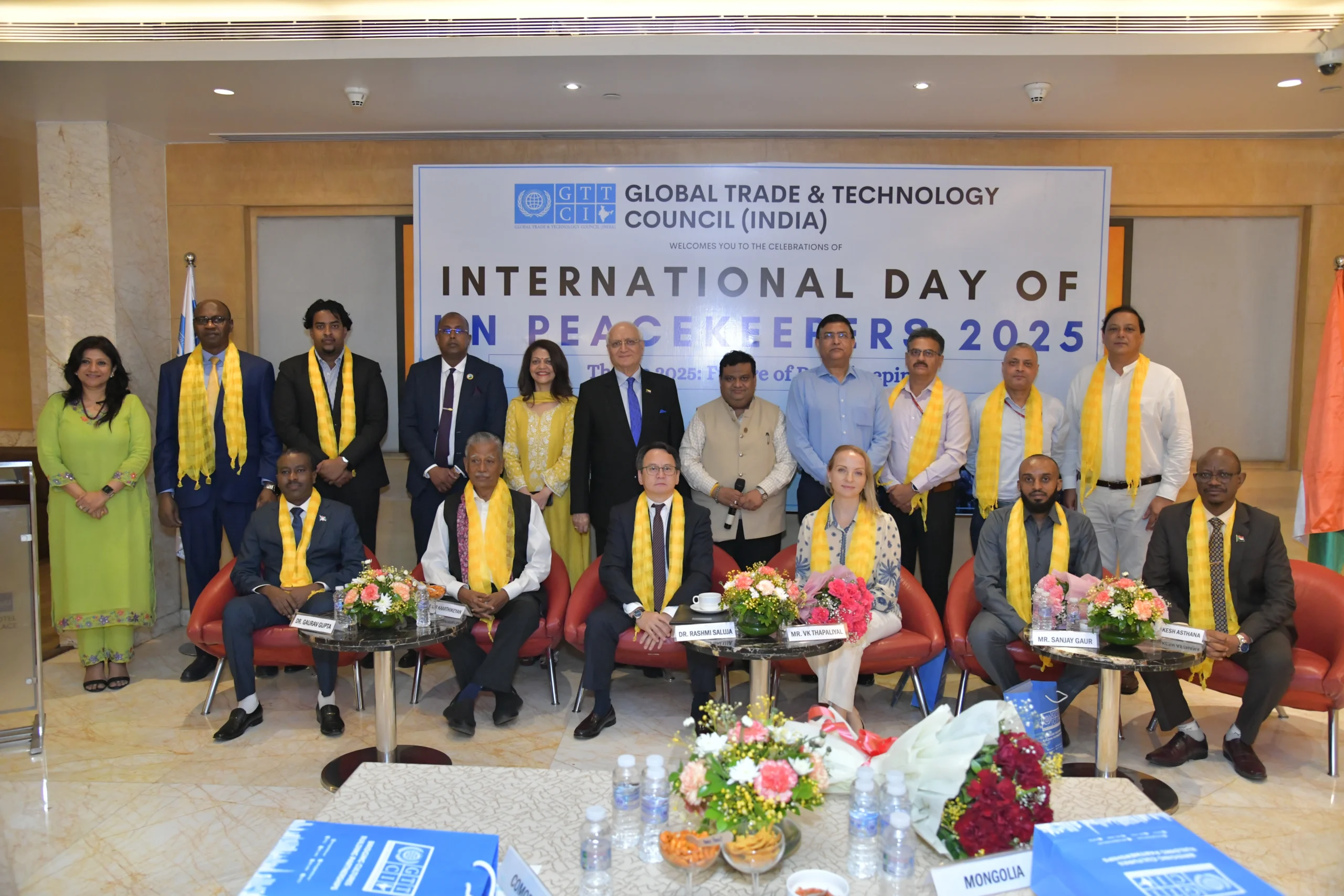 GTTCI Commemorates International Day of UN Peacekeepers 2025