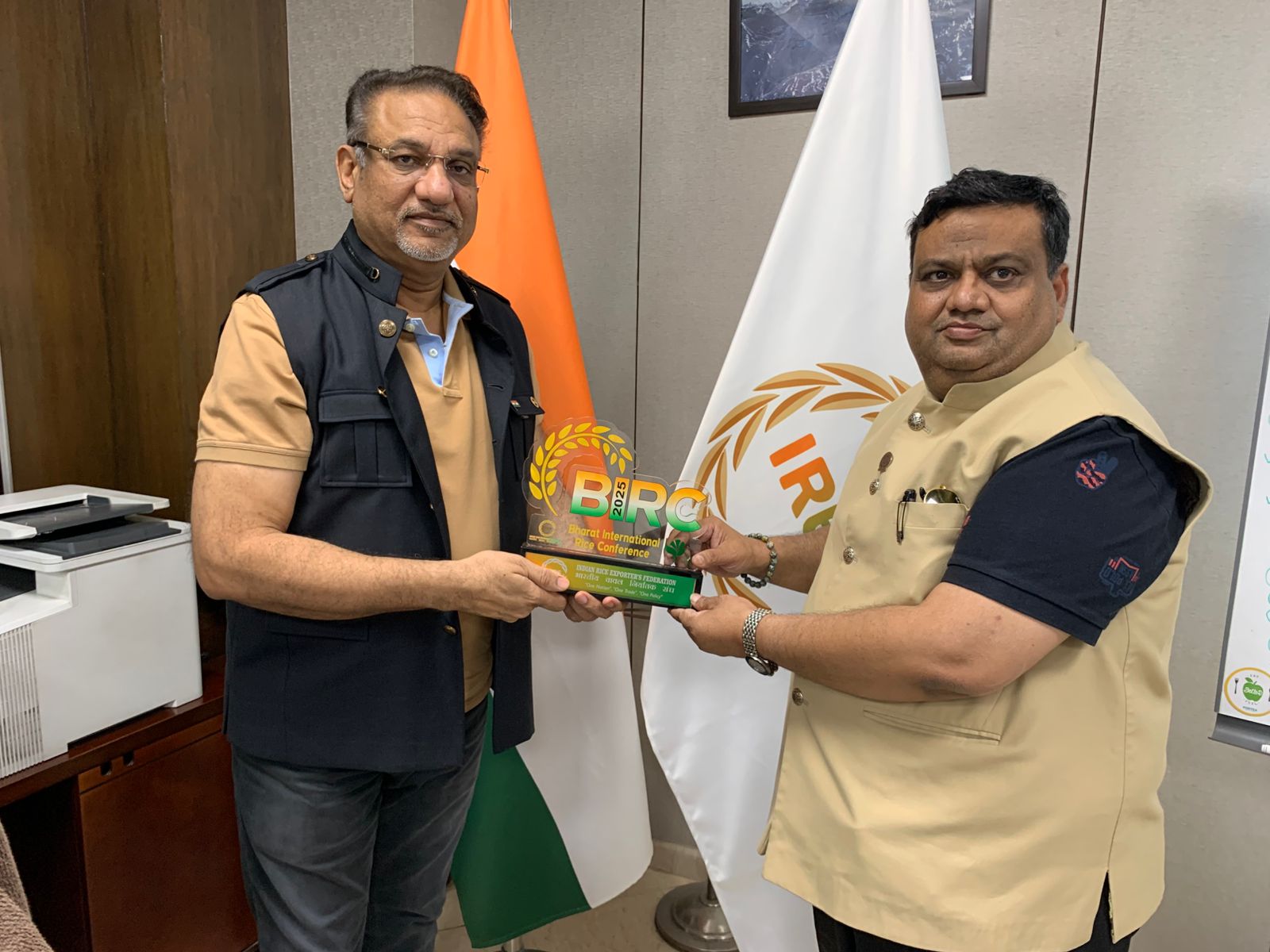Indian Rice Exporters Federation (IREF) Partners with GTTCI for Global Outreach of Bharat International Rice Conference 2025