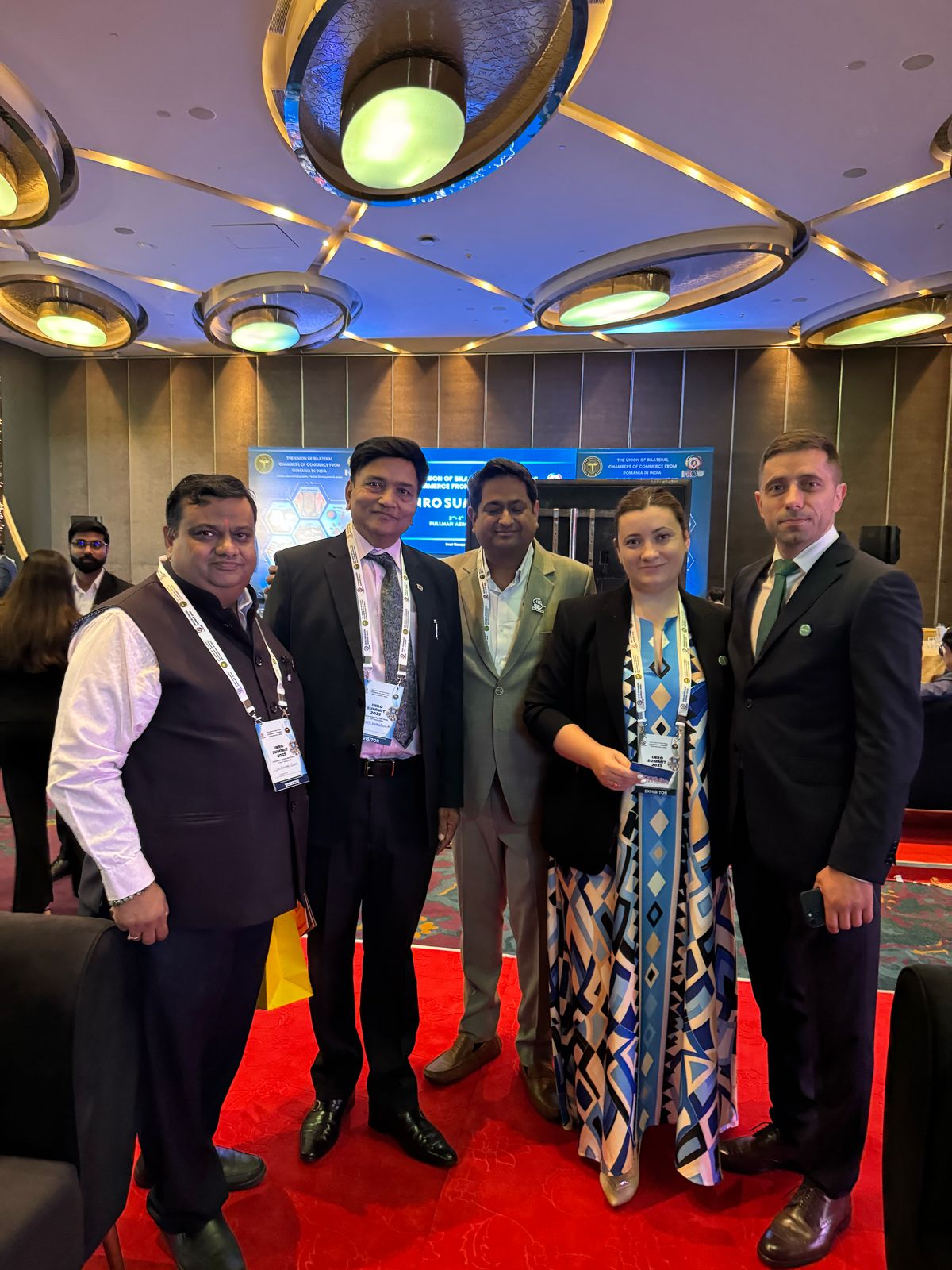 INRO Business Summit 2025: A New Chapter in India–Romania Trade Relations