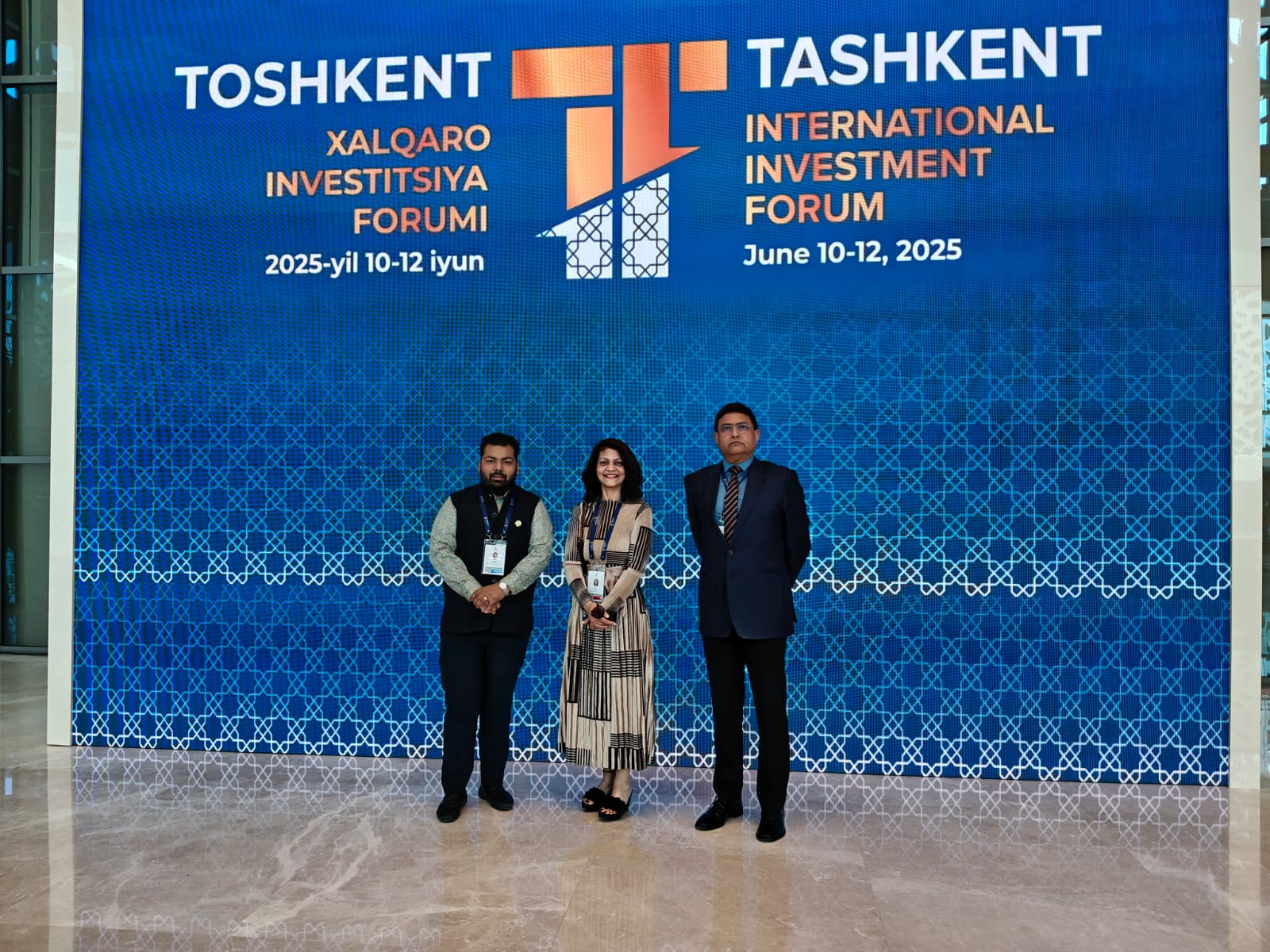 TIIF 2025 – An Ocean of Opportunities: Uzbekistan Emerges as the Hub of Central Asia