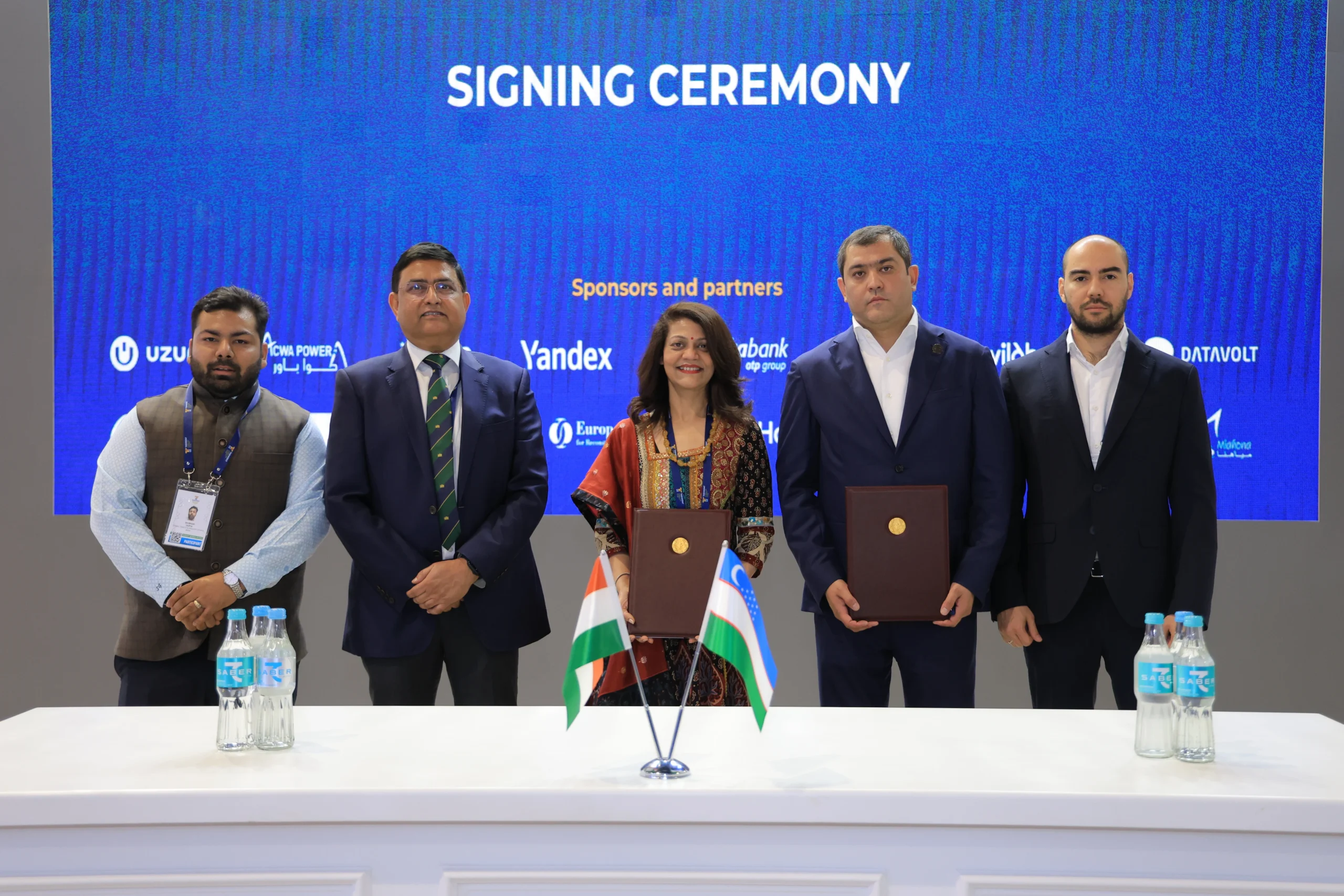 GTTCI Signs Strategic MoU with 7Saber to unlock global value for Uzbek Brand