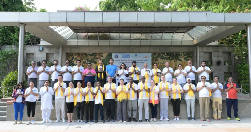 GTTCI Hosts International Yoga Day Celebration with Global Dignitaries
