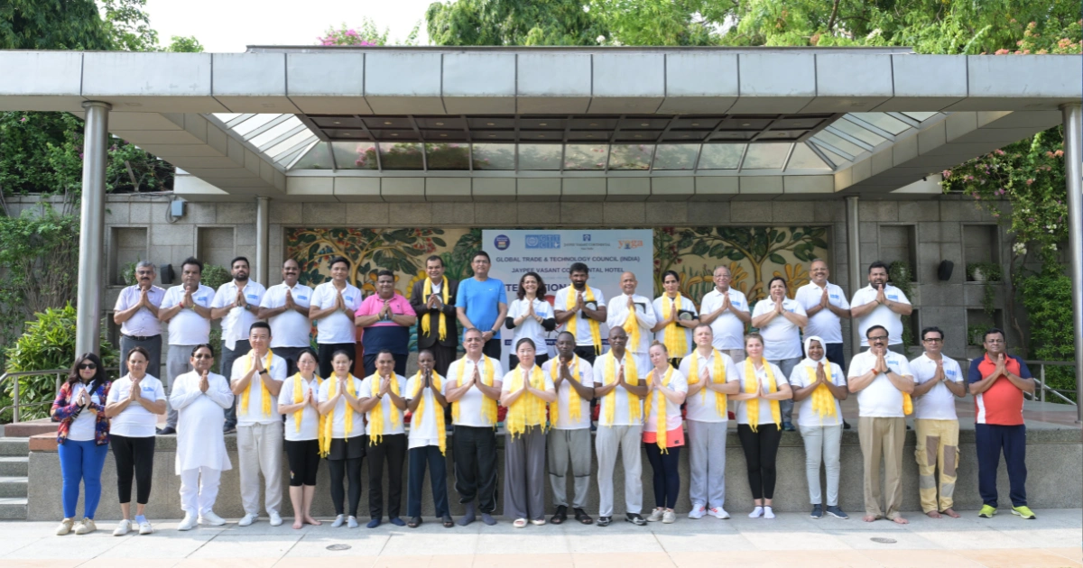 GTTCI Hosts International Yoga Day Celebration with Global Dignitaries