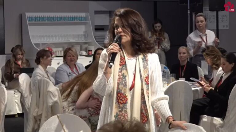 India and Russia: Shared Structures, Shared Strength – Dr. Rashmi Saluja’s Vision atSPIEF 2025