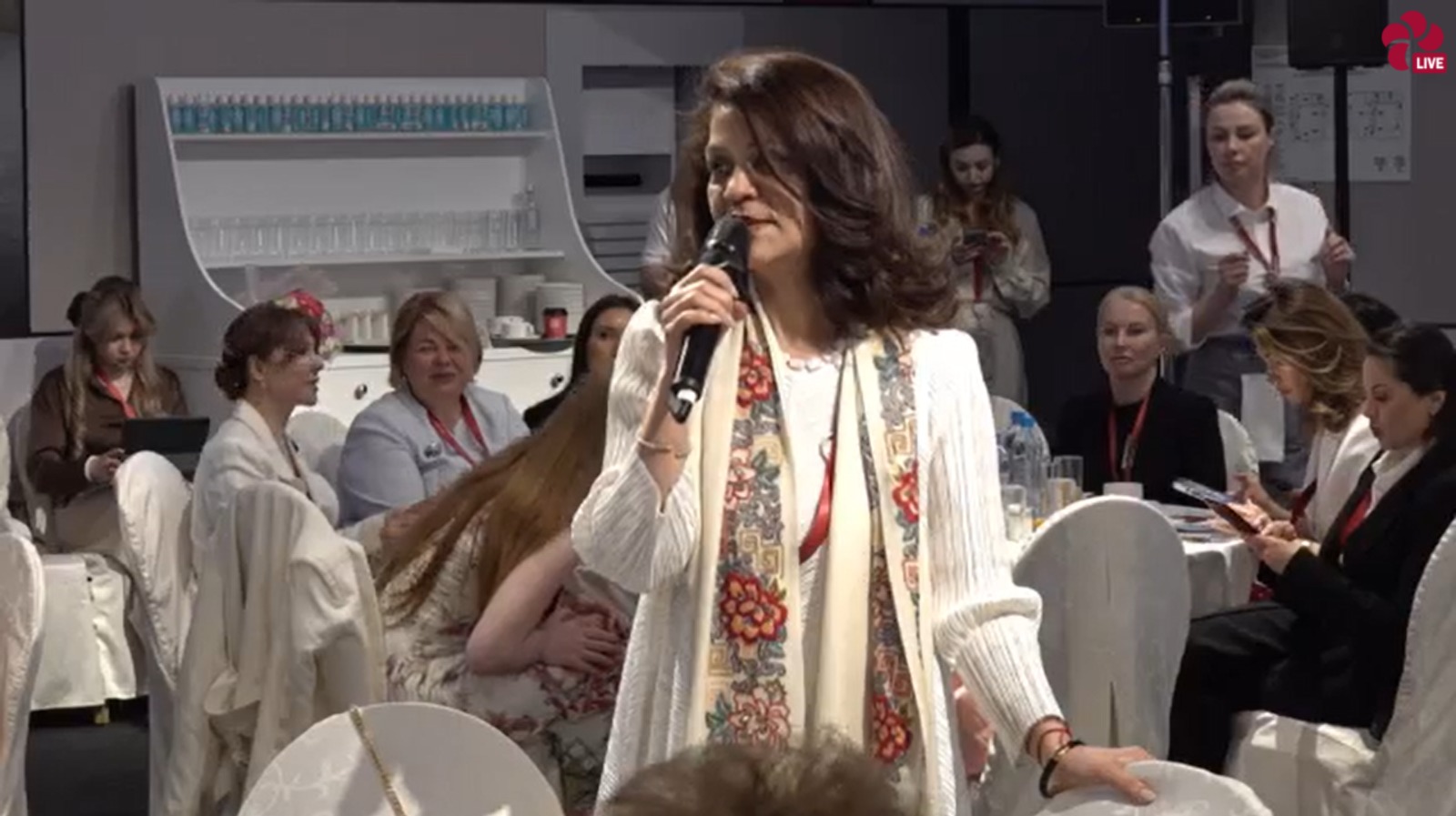 India and Russia: Shared Structures, Shared Strength – Dr. Rashmi Saluja’s Vision atSPIEF 2025