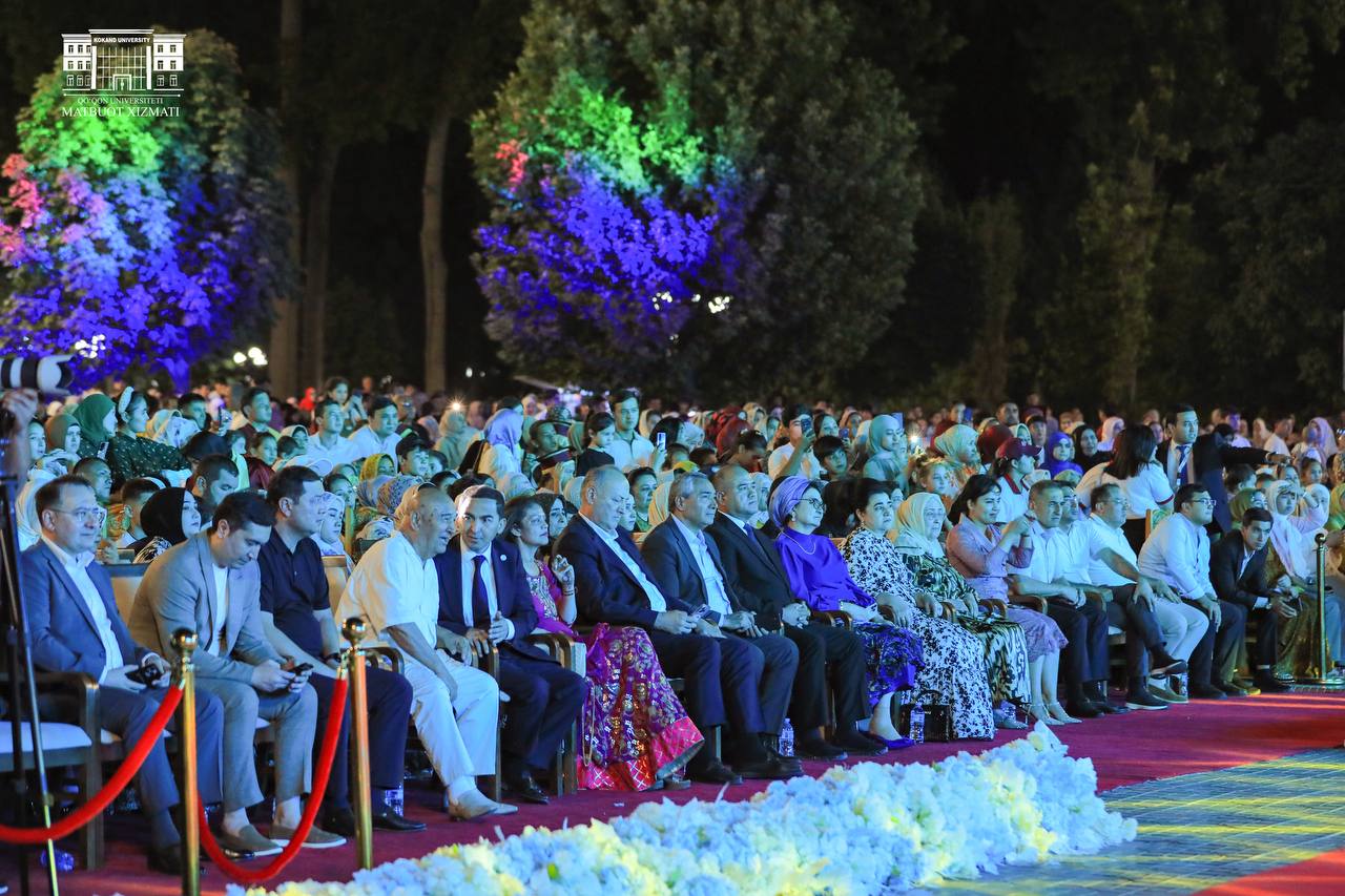 Kokand University – Graduation Ceremony 2025