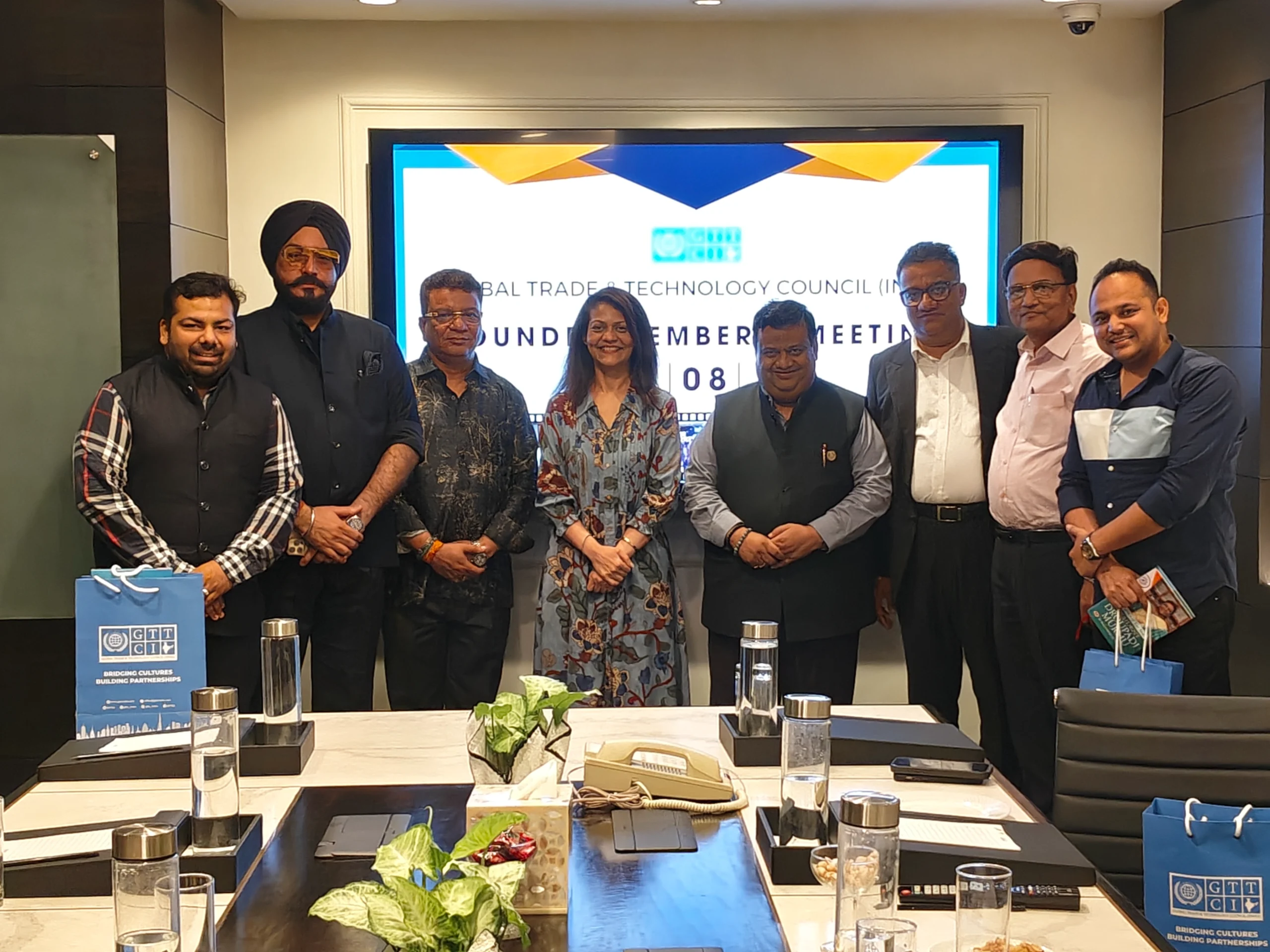 GTTCI Hosts Founder Members Meet to Celebrate Milestones and Chart Vision for Global Expansion