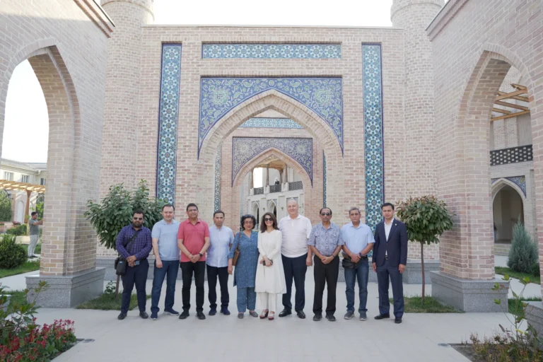 Visit of Sir Ganga Ram Hospital Leadership to Kokand University, Kokand