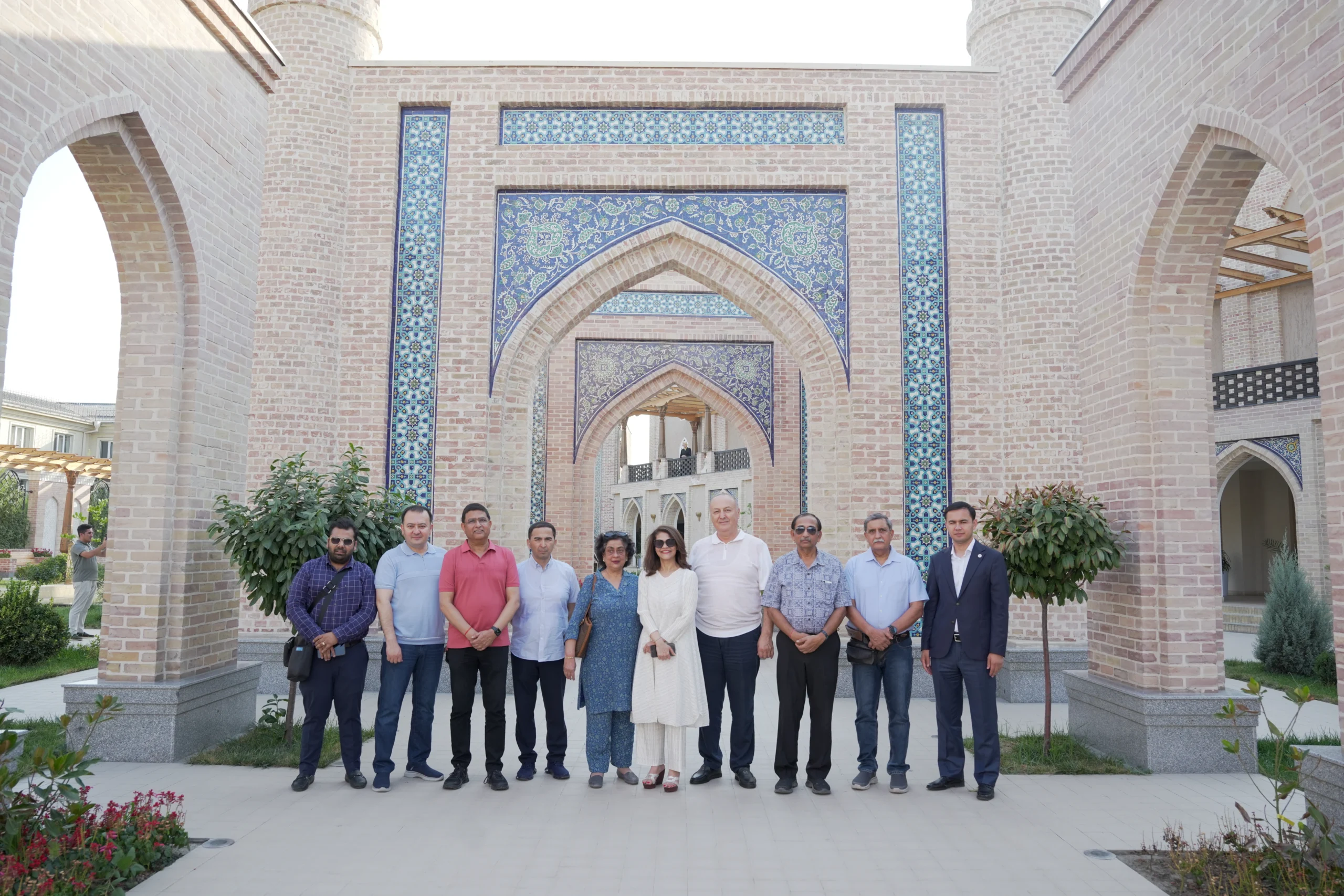 Visit of Sir Ganga Ram Hospital Leadership to Kokand University, Kokand