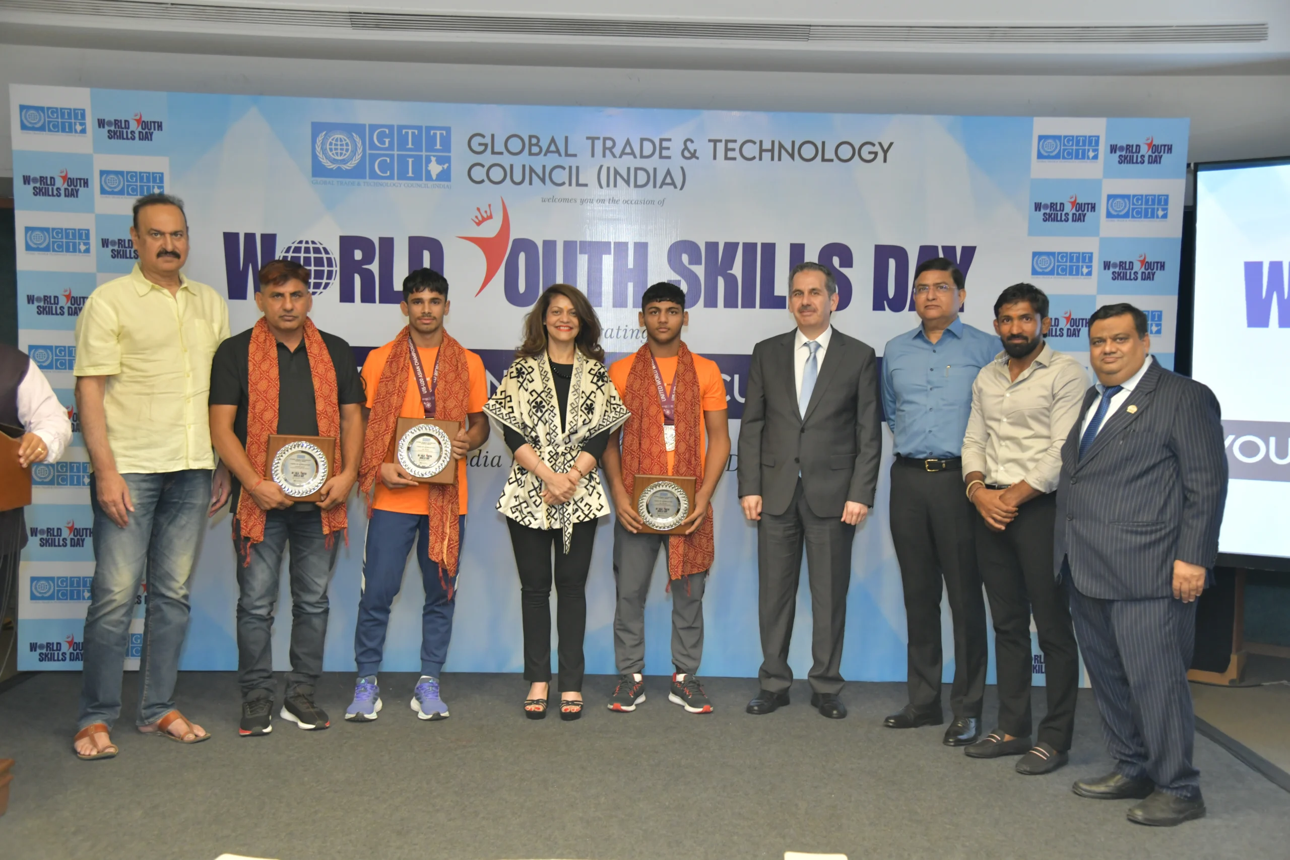 Celebrating Youth, Sports, and Cultural Diplomacy: GTTCI Hosts Landmark Event on World Youth Skills Day