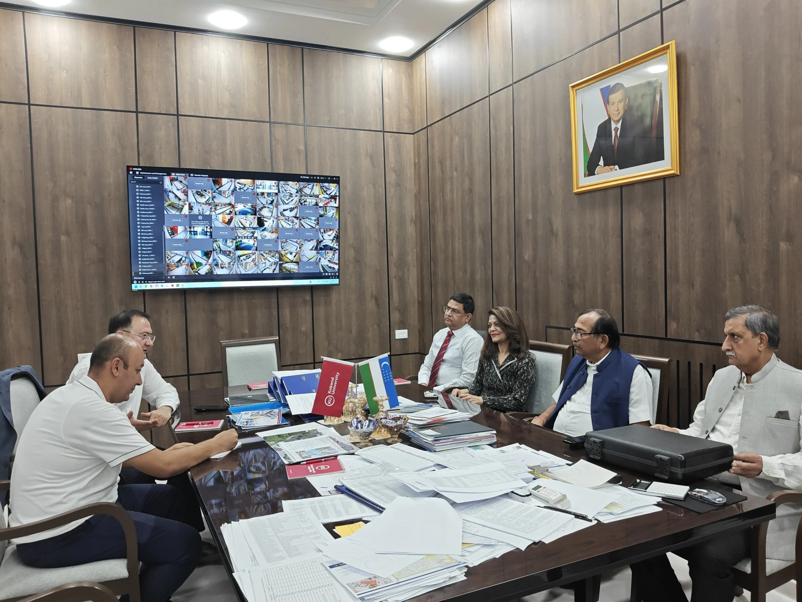 GTTCI Facilitates Strategic Medical Collaboration: Delegation Visit of Sir Ganga Ram Hospital to Kokand University, Uzbekistan