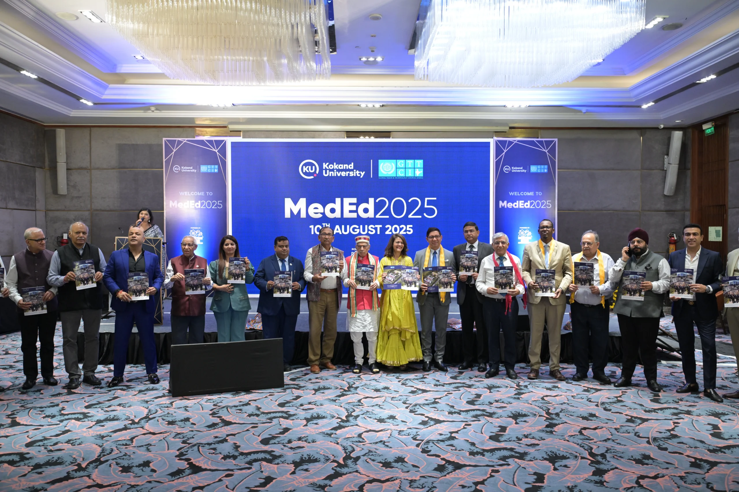 A New Dawn for Indian Medical Aspirants: MedEd 2025 Showcases Kokand University’s Global Vision
