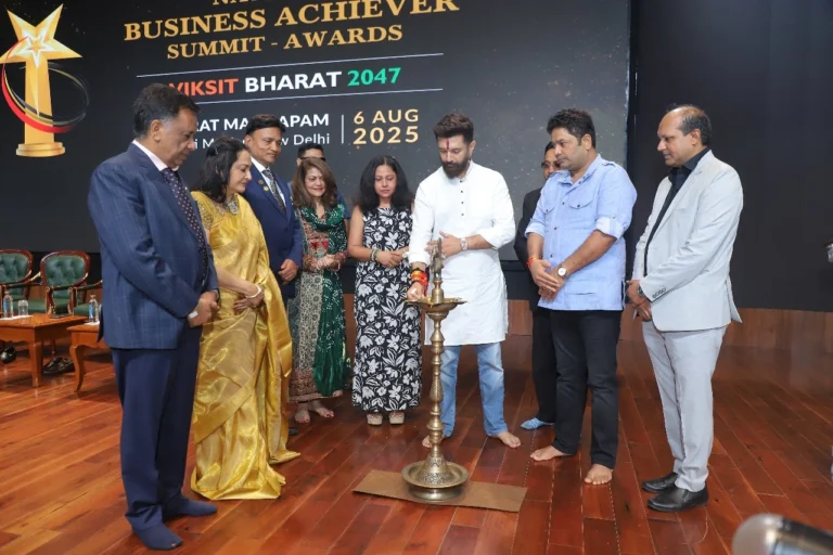 National Business Achiever Summit & Awards 2025 Showcases India’s Vision for Viksit Bharat 2047