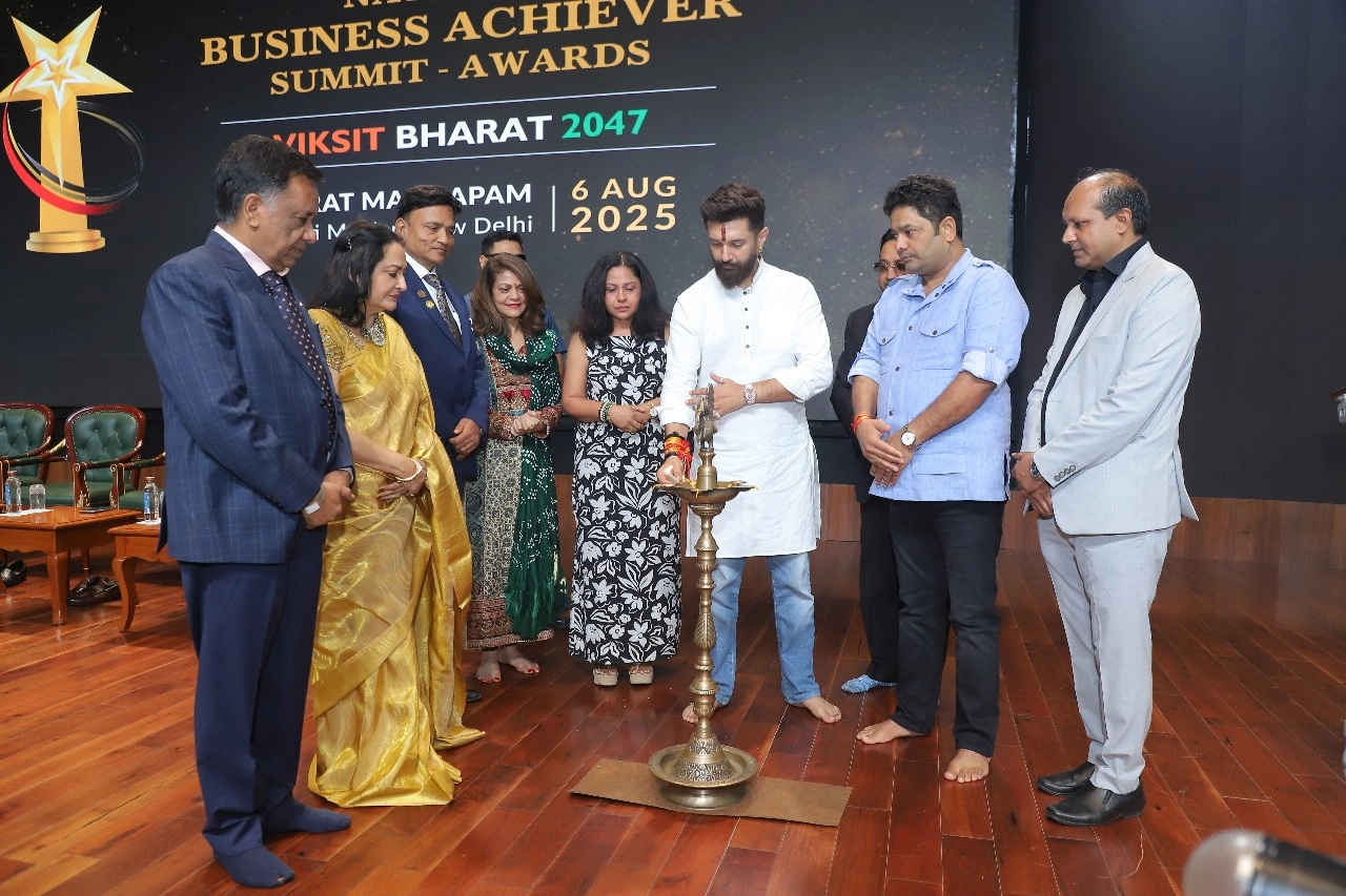 National Business Achiever Summit & Awards 2025 Showcases India’s Vision for Viksit Bharat 2047