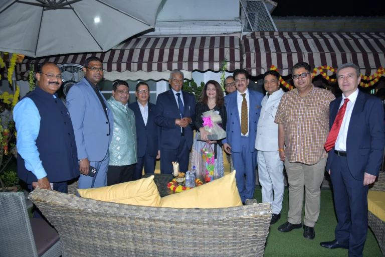 GTTCI Hosts Meet & Greet with H.E. Mr. Arunkoemar Hardien, Ambassador of Suriname to India