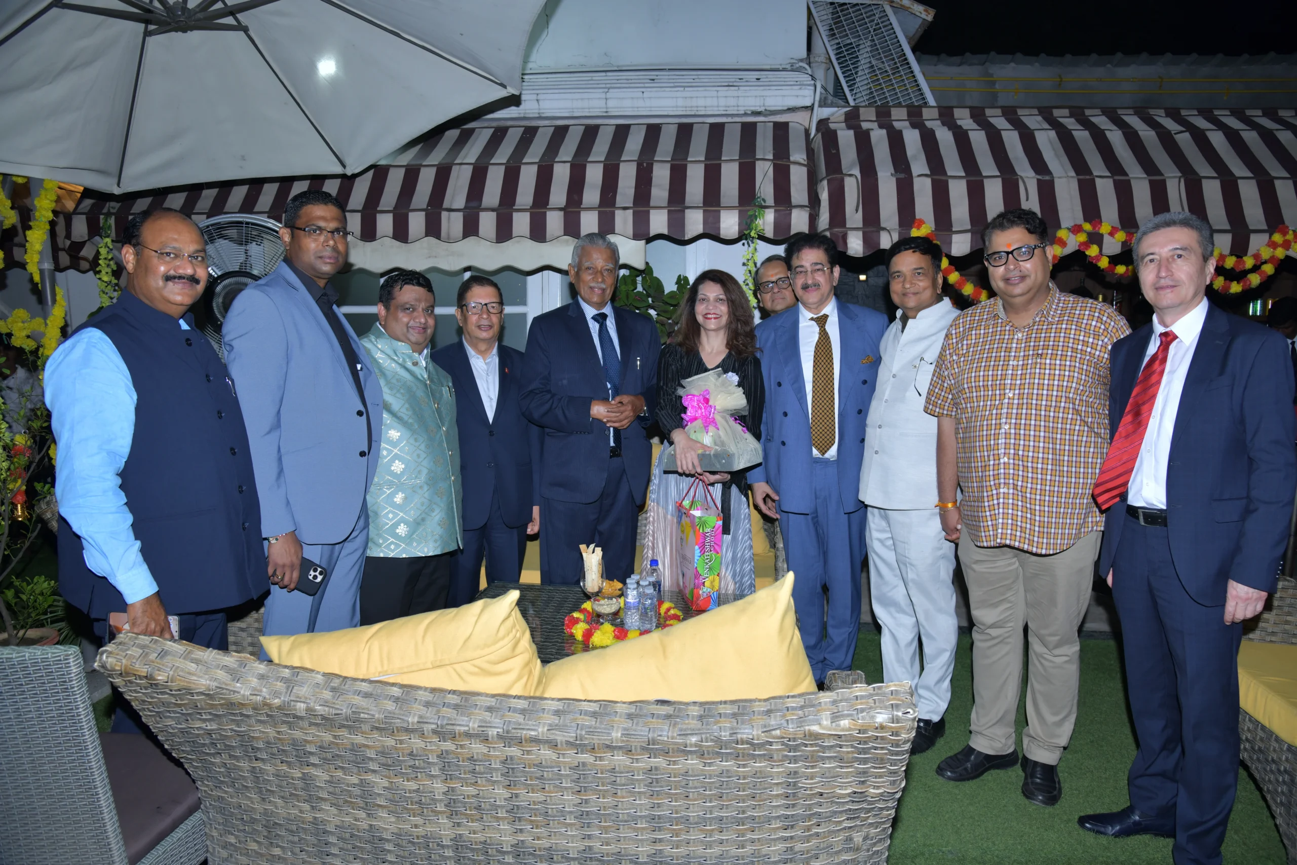 GTTCI Hosts Meet & Greet with H.E. Mr. Arunkoemar Hardien, Ambassador of Suriname to India