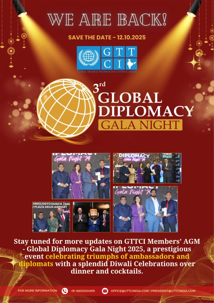 We are back – Global Diplomacy Gala Night 2025