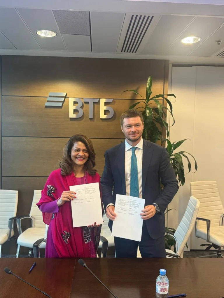GTTCI Trade Chamber Signs MoU with VTB Med to Advance Healthcare Cooperation between India and Russia