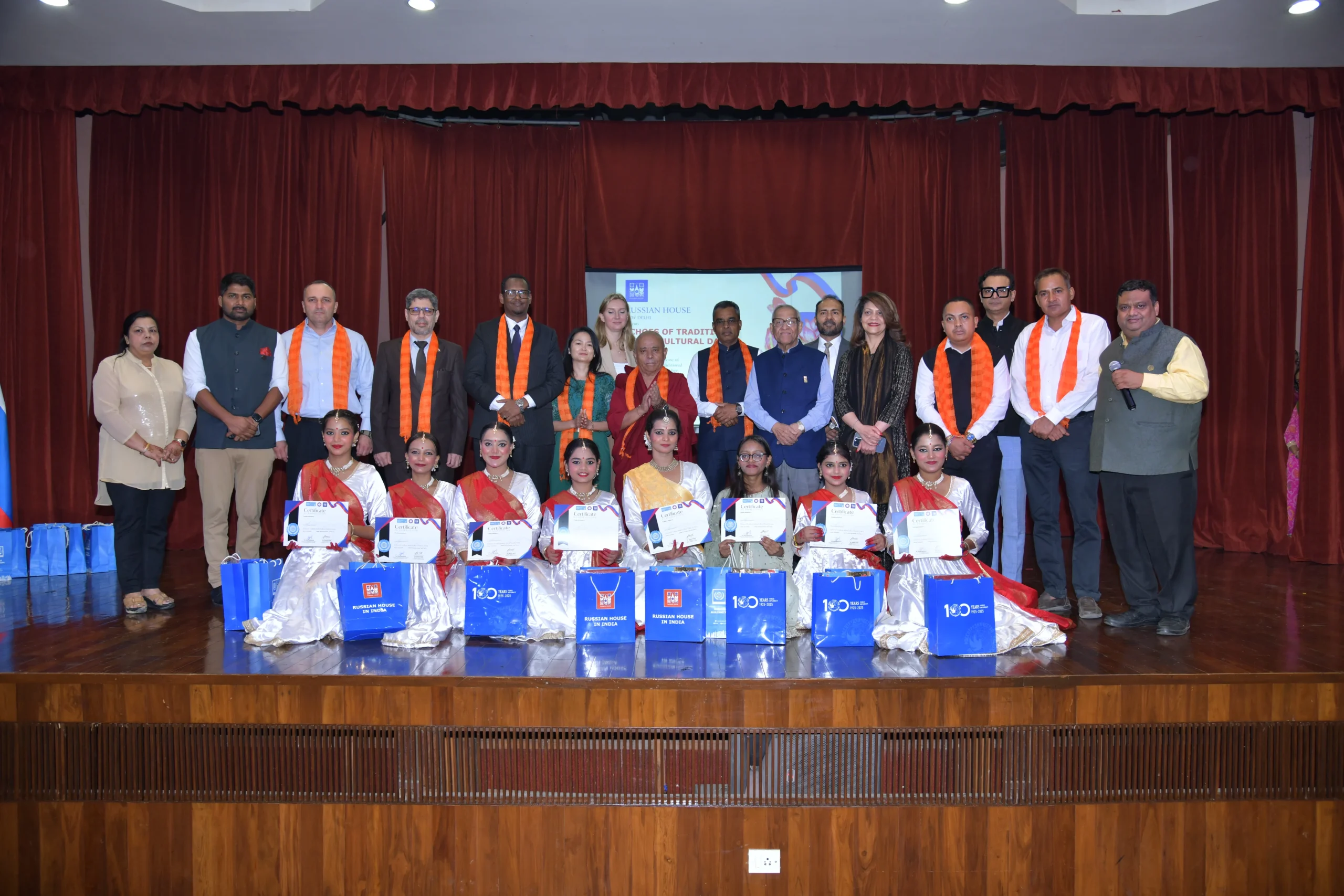 Cultural Showcase “Echoes of Tradition” Celebrates Indian Dance and Indo-Russian Friendship at Russian House