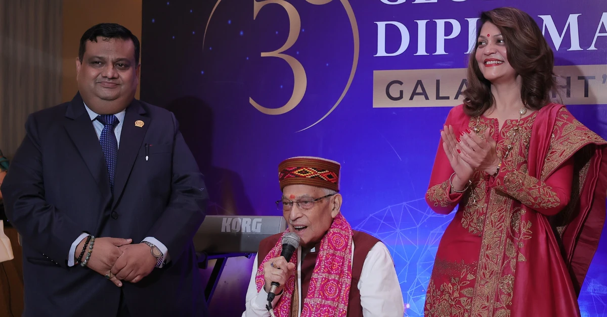 GTTCI’s Global Diplomacy Gala 2025 Unites the World Under One Roof: “Together Towards Transforming Tomorrow”