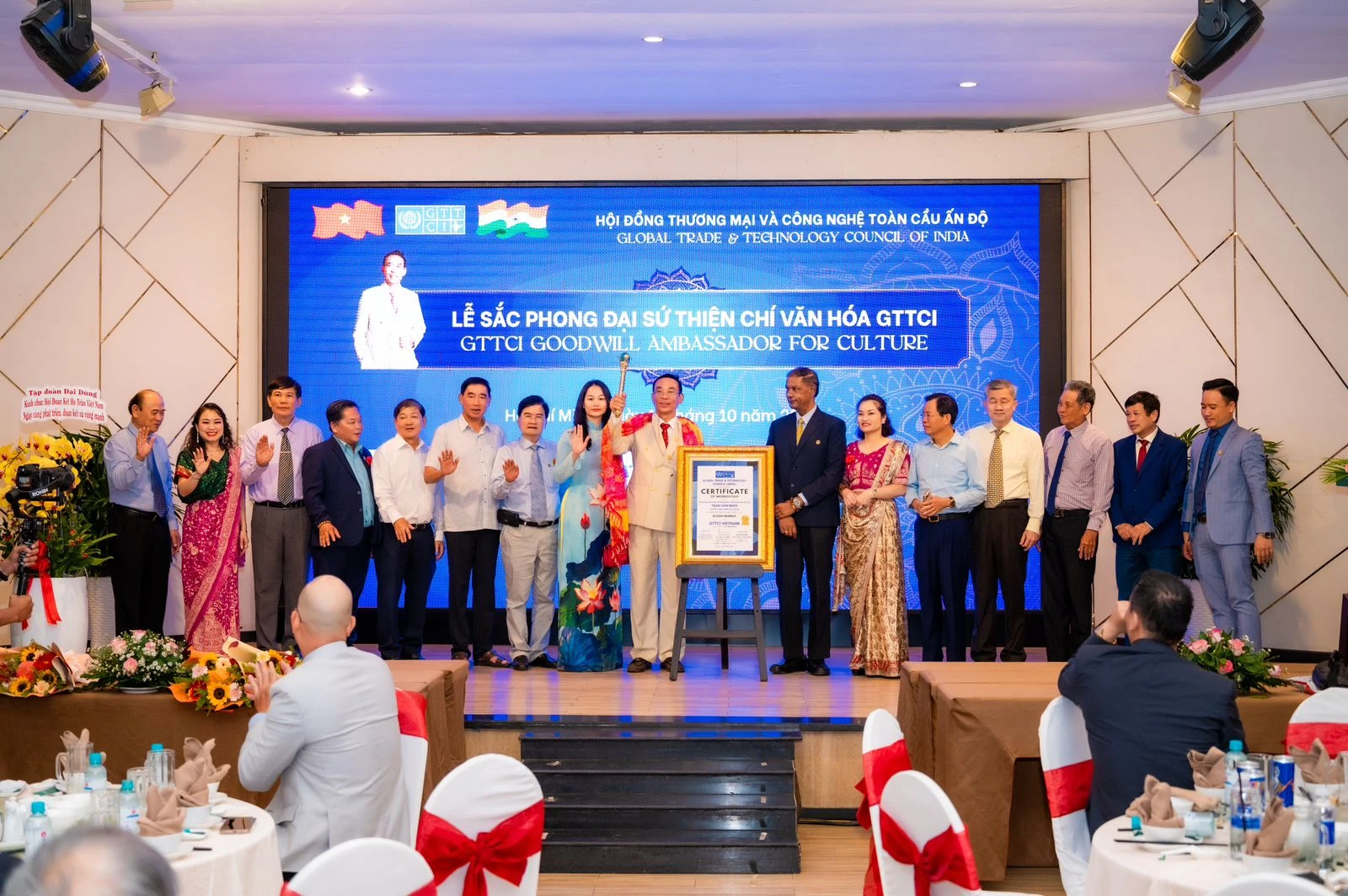 International Cultural, Scientific & Economic Exchange Forum 2025 Announced by GTTCI Vietnam