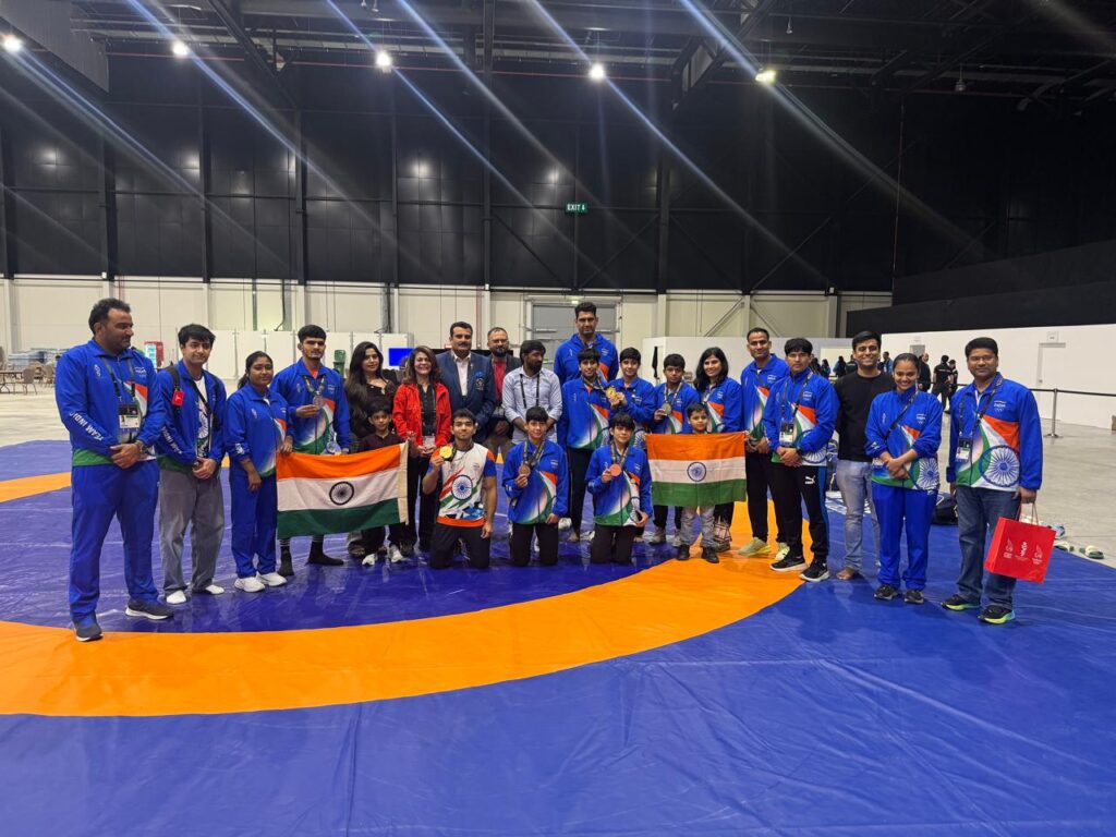 Asian Youth Games 2025, Bahrain: Team India Shines Under Padma Shri Yogeshwar Dutt’s Leadership